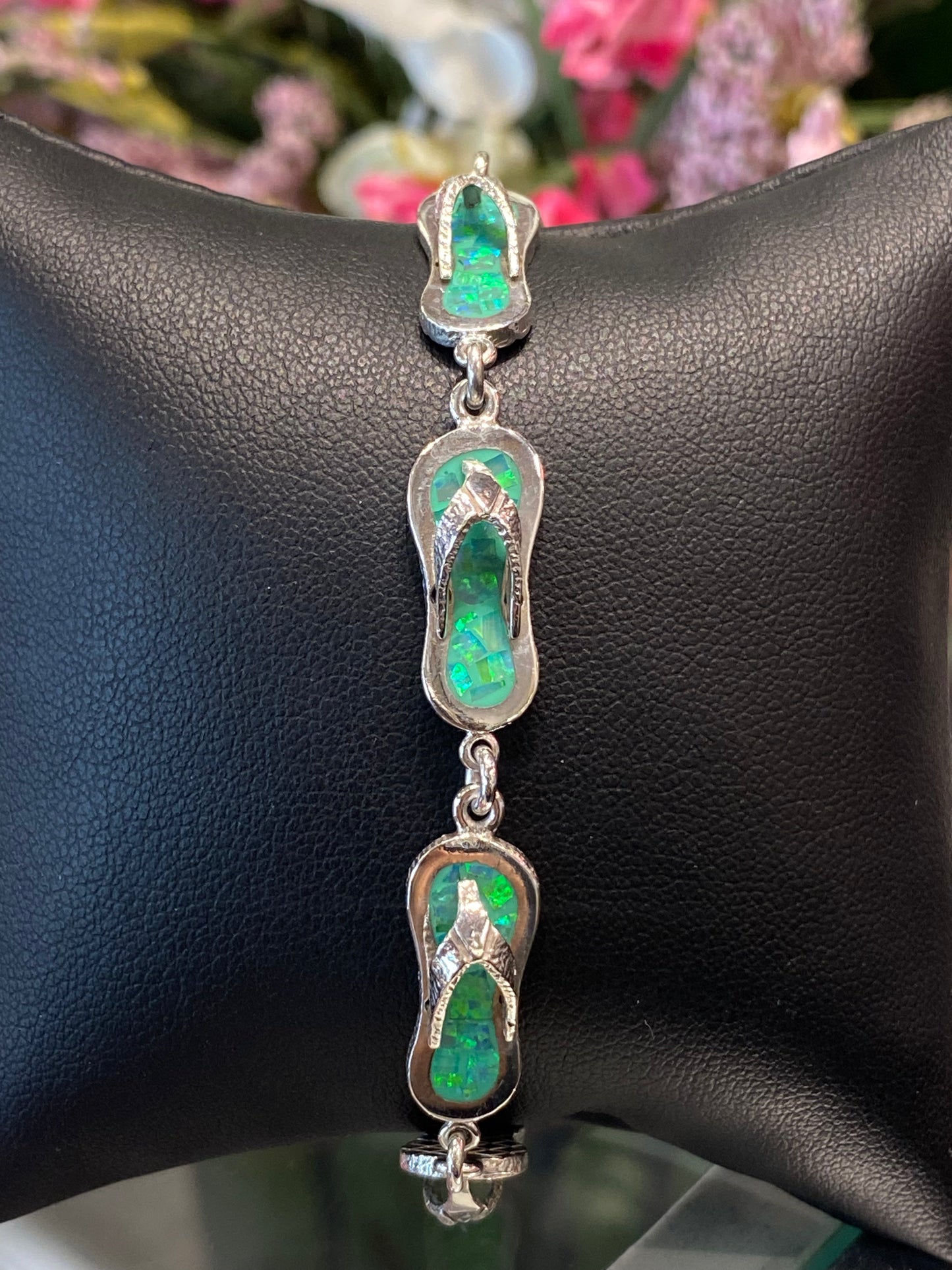 Silver Sandle Bracelet
