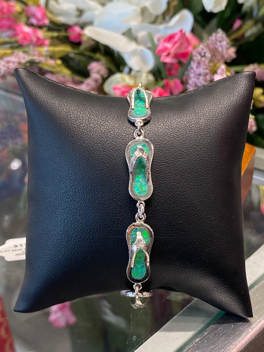 Silver Sandle Bracelet