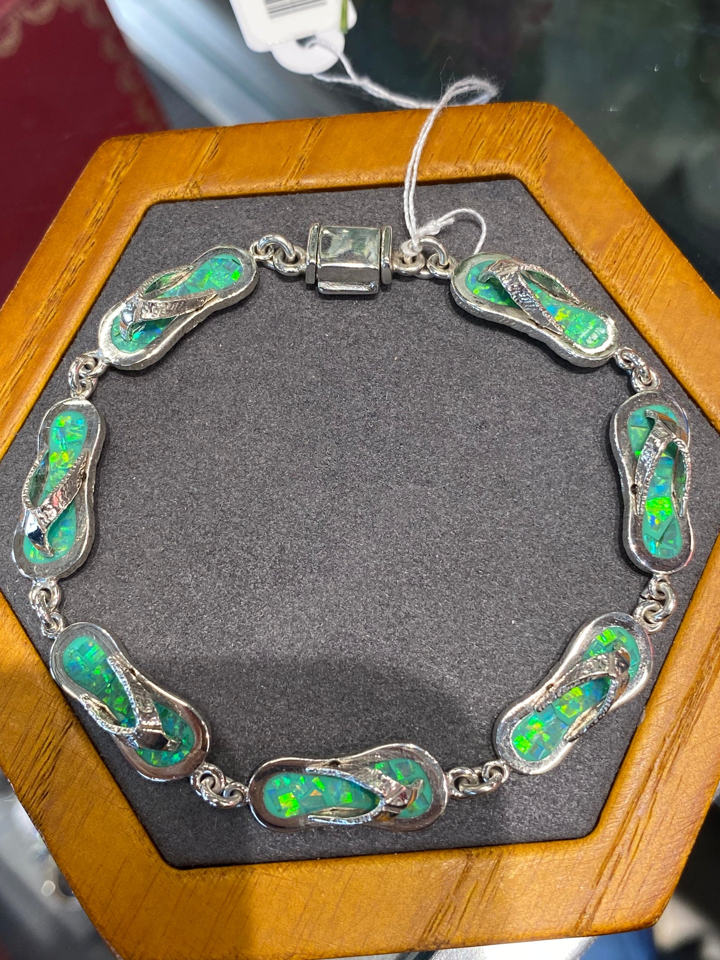 Silver Sandle Bracelet
