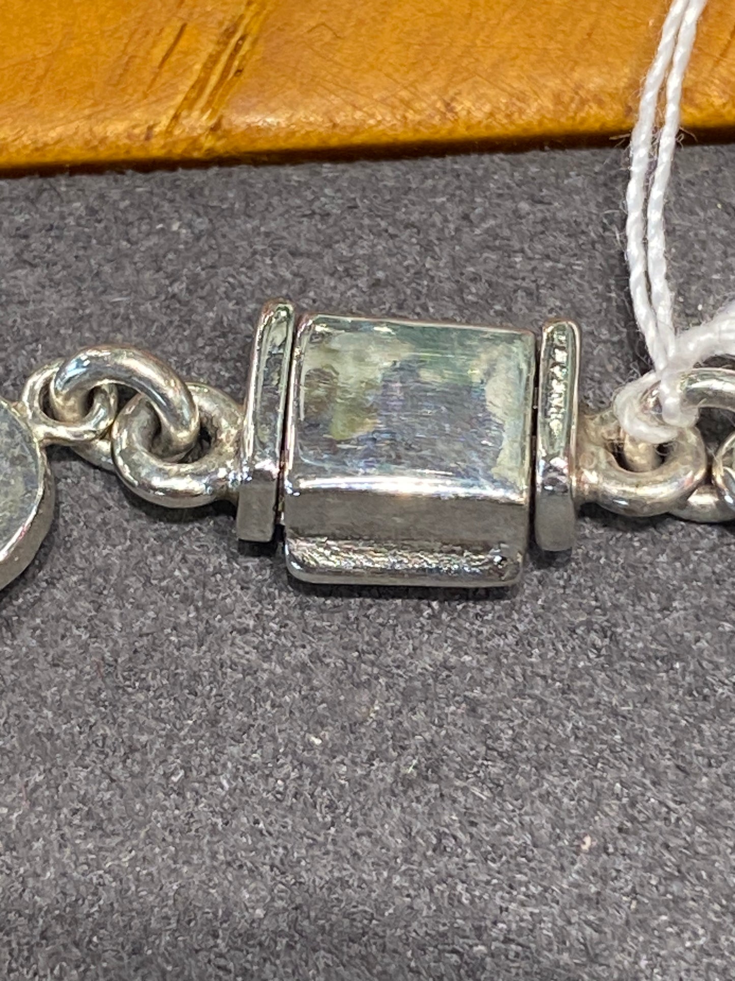 Silver Sandle Bracelet