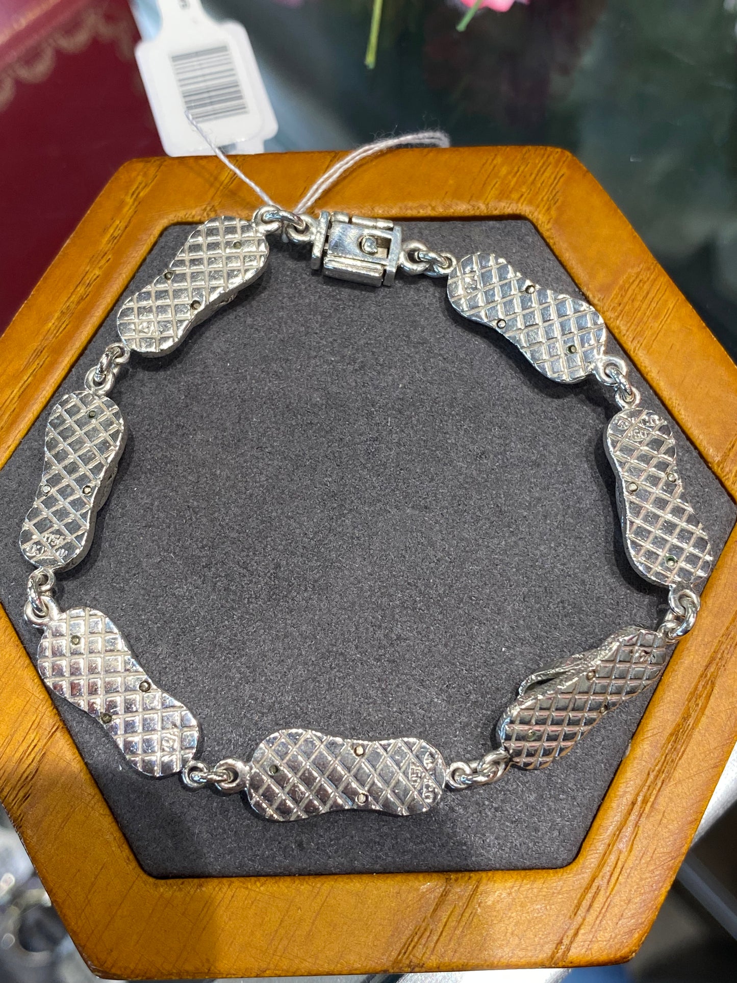 Silver Sandle Bracelet