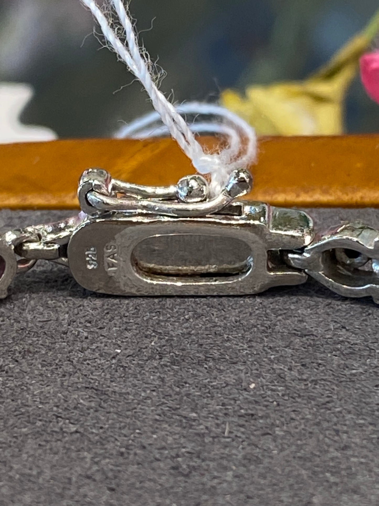 Silver Multi Stone Bracelet
