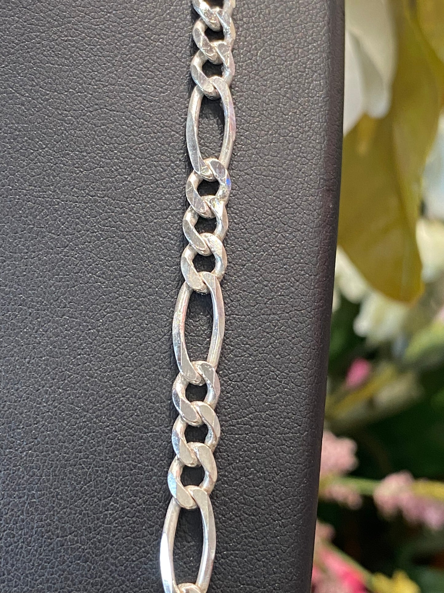 Silver Fígaro Chain