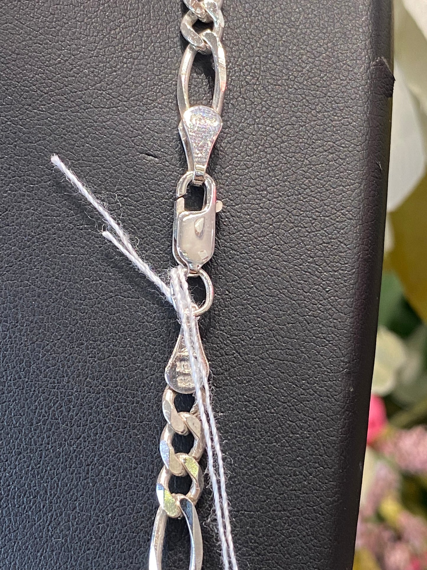 Silver Fígaro Chain