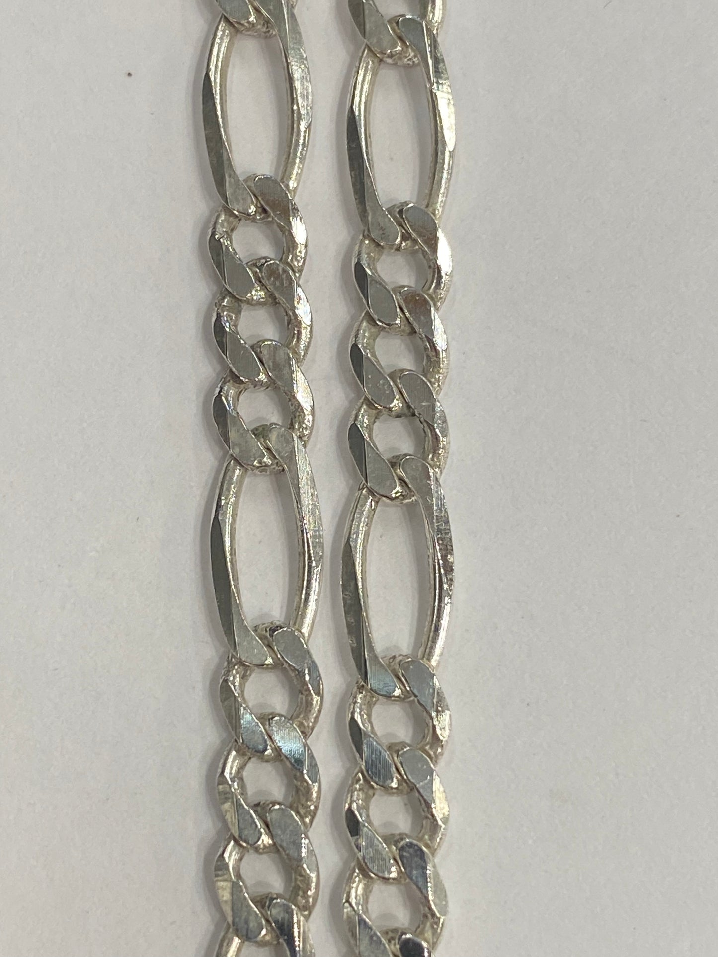 Silver Fígaro Chain