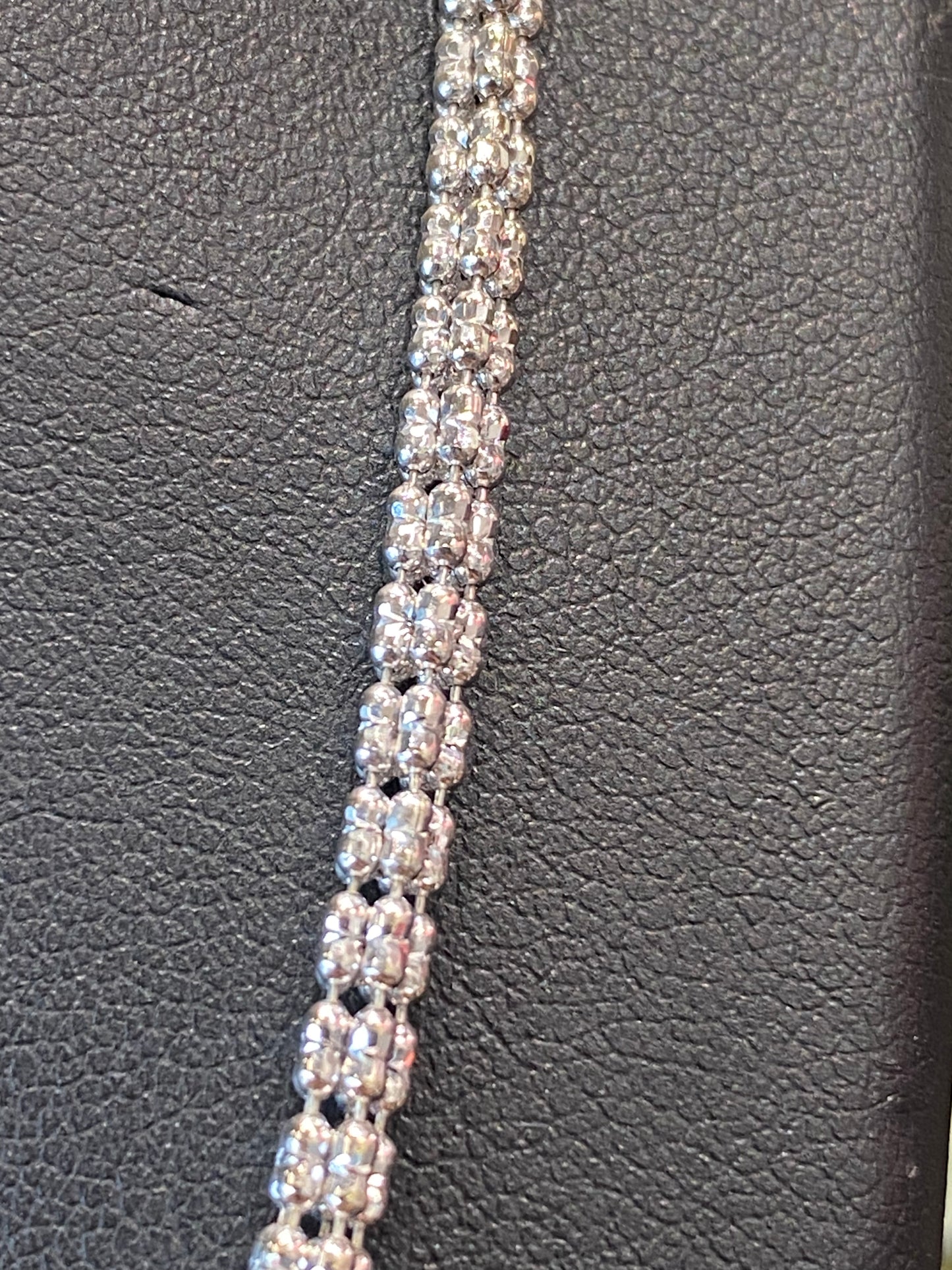 10k White Gold Fashion Chain