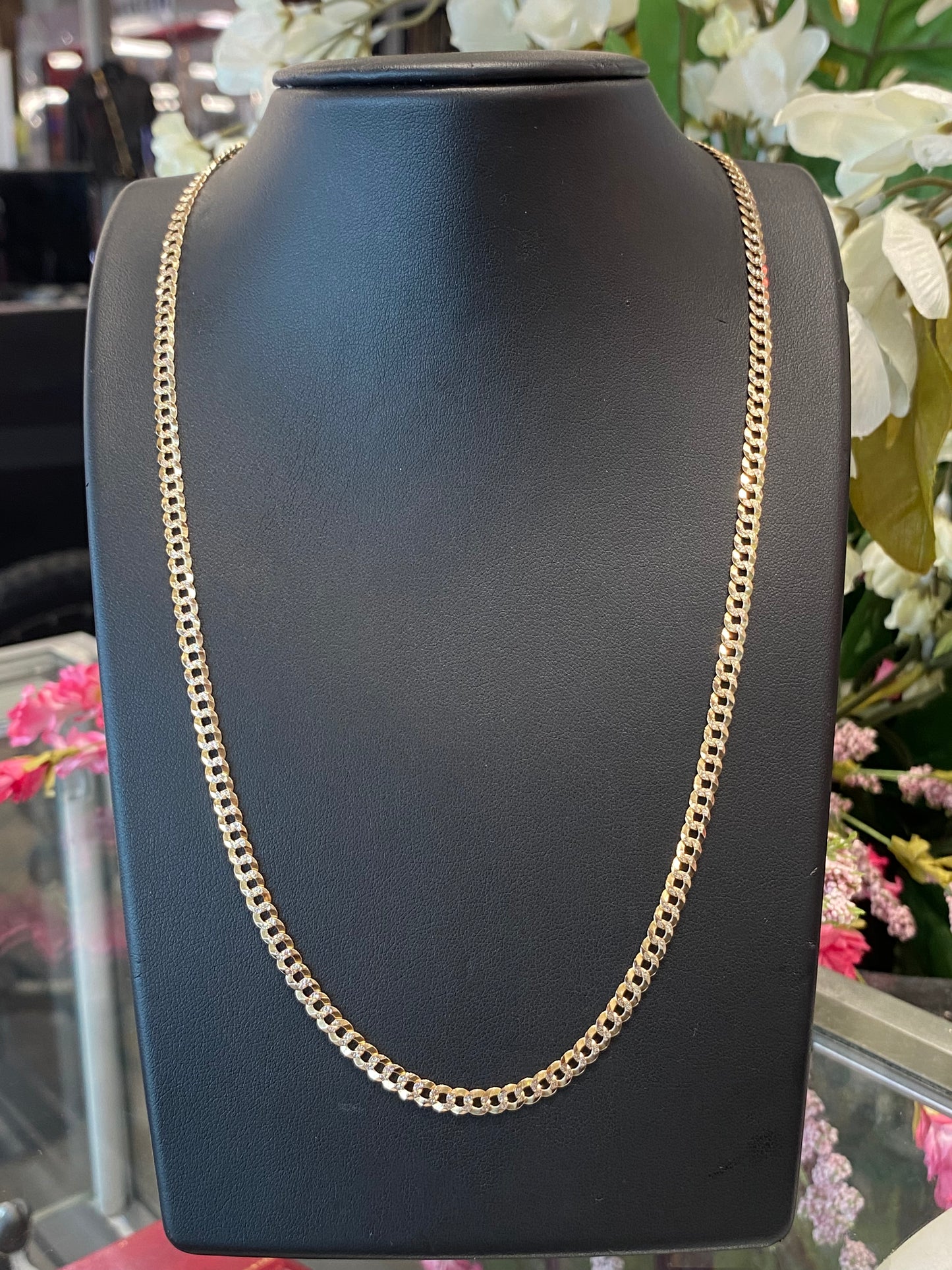 14k Two Tone Chain