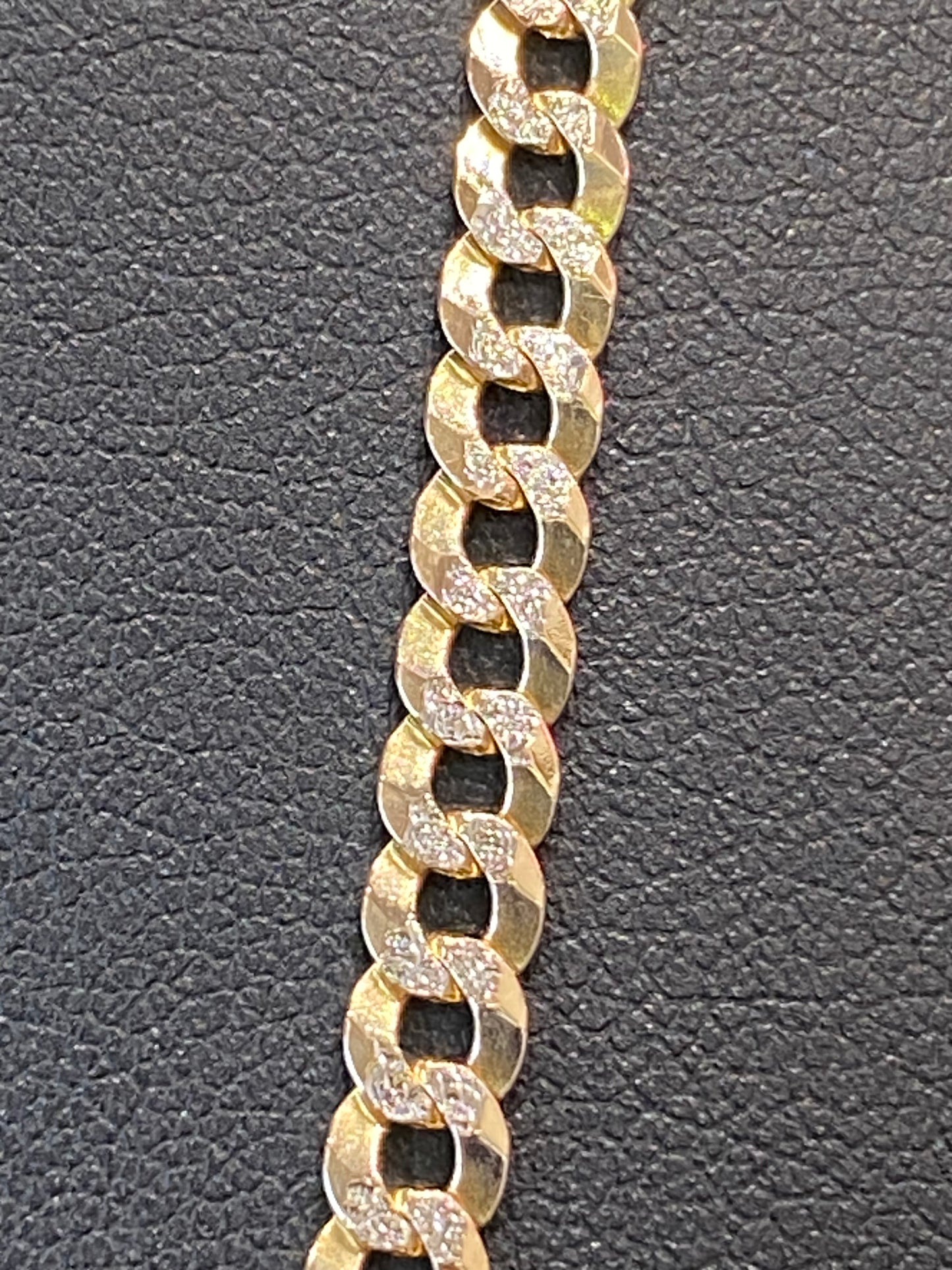 14k Two Tone Chain