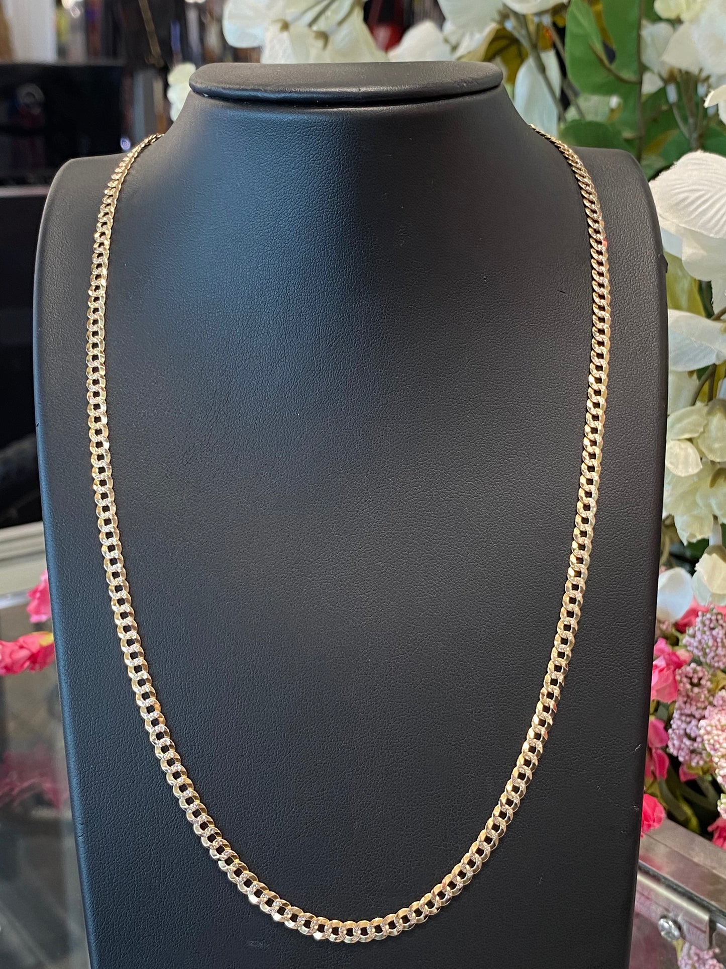 14k Two Tone Chain