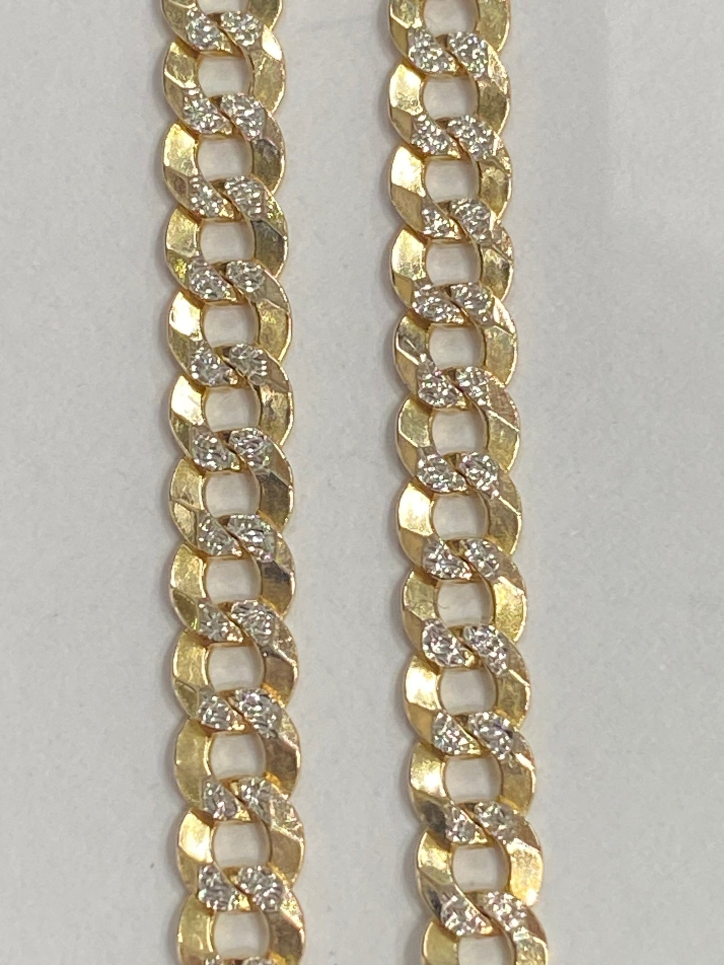 14k Two Tone Chain