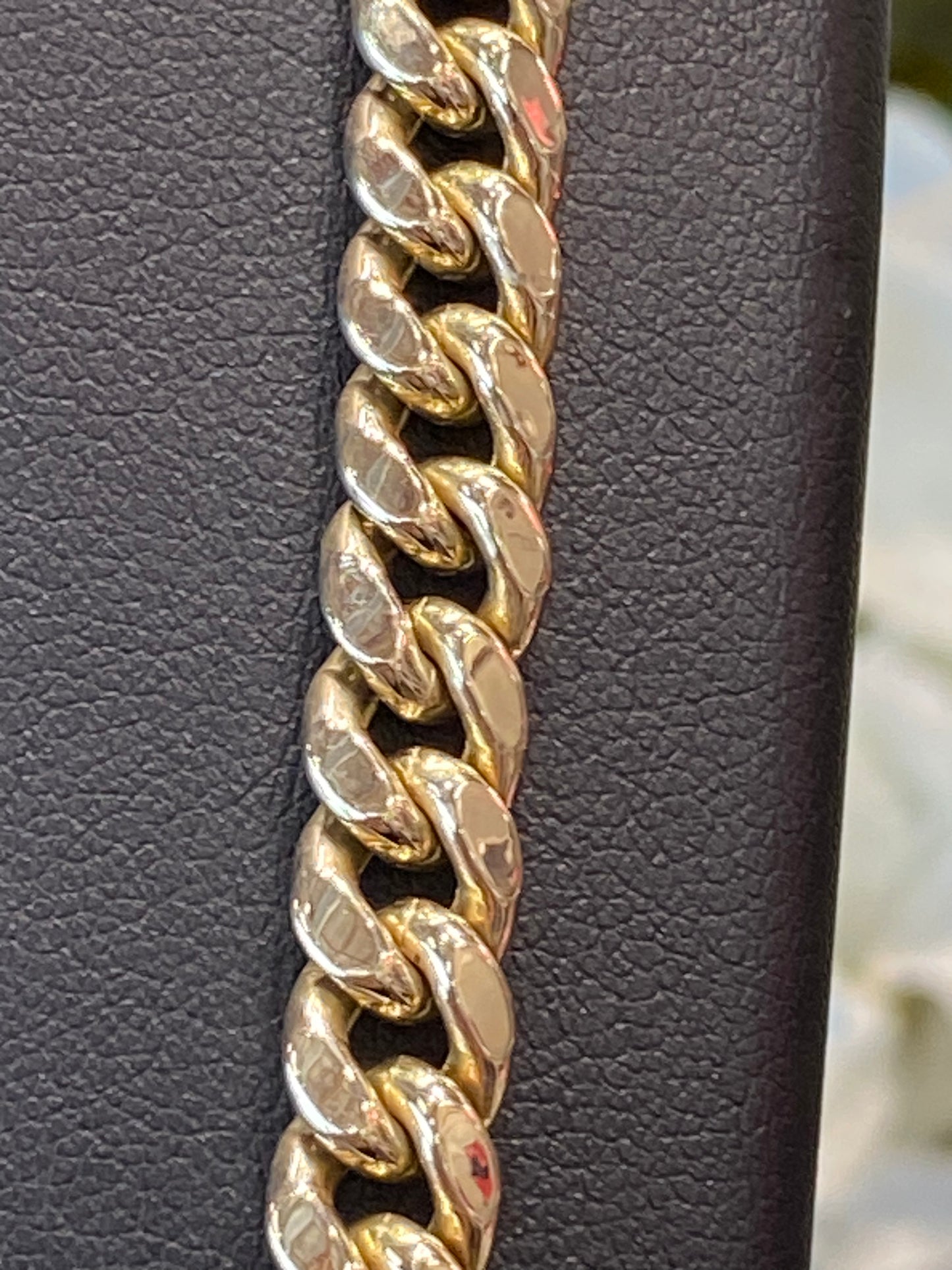 10k Yellow Gold Cuban Chain