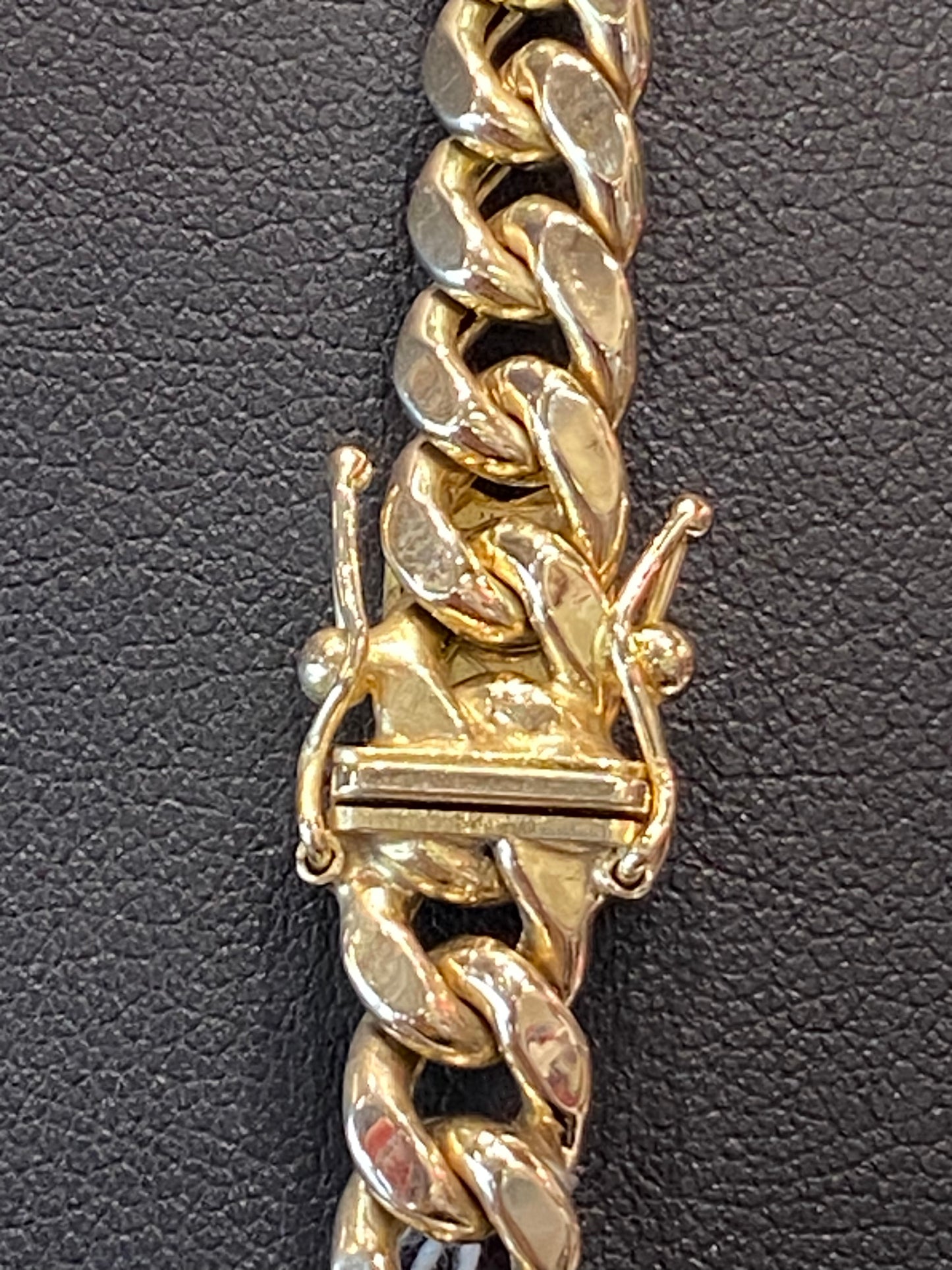 10k Yellow Gold Cuban Chain