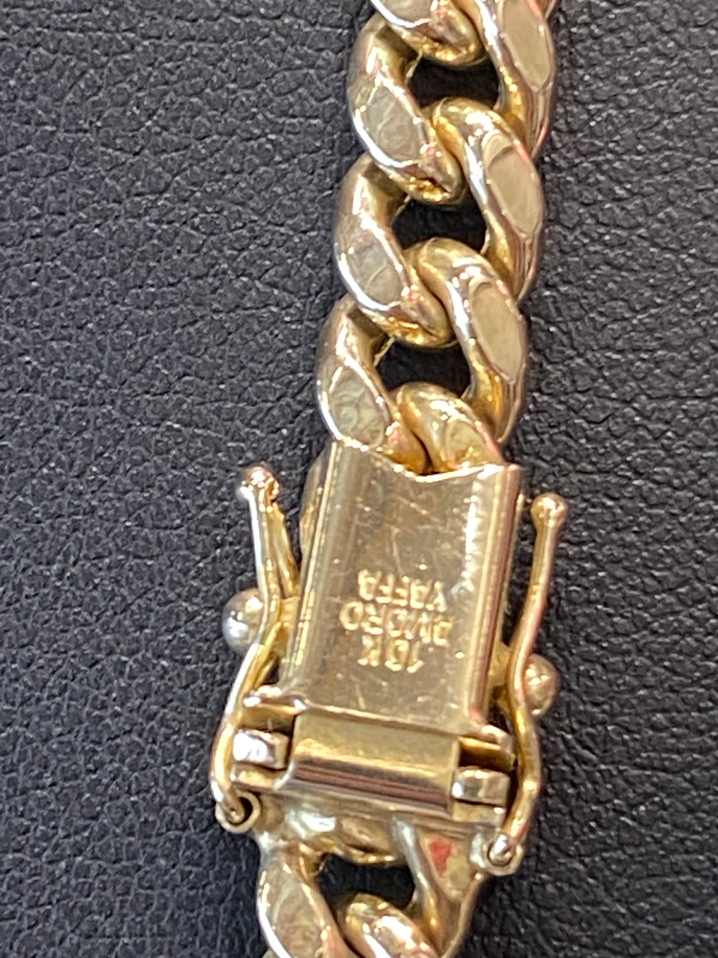 10k Yellow Gold Cuban Chain
