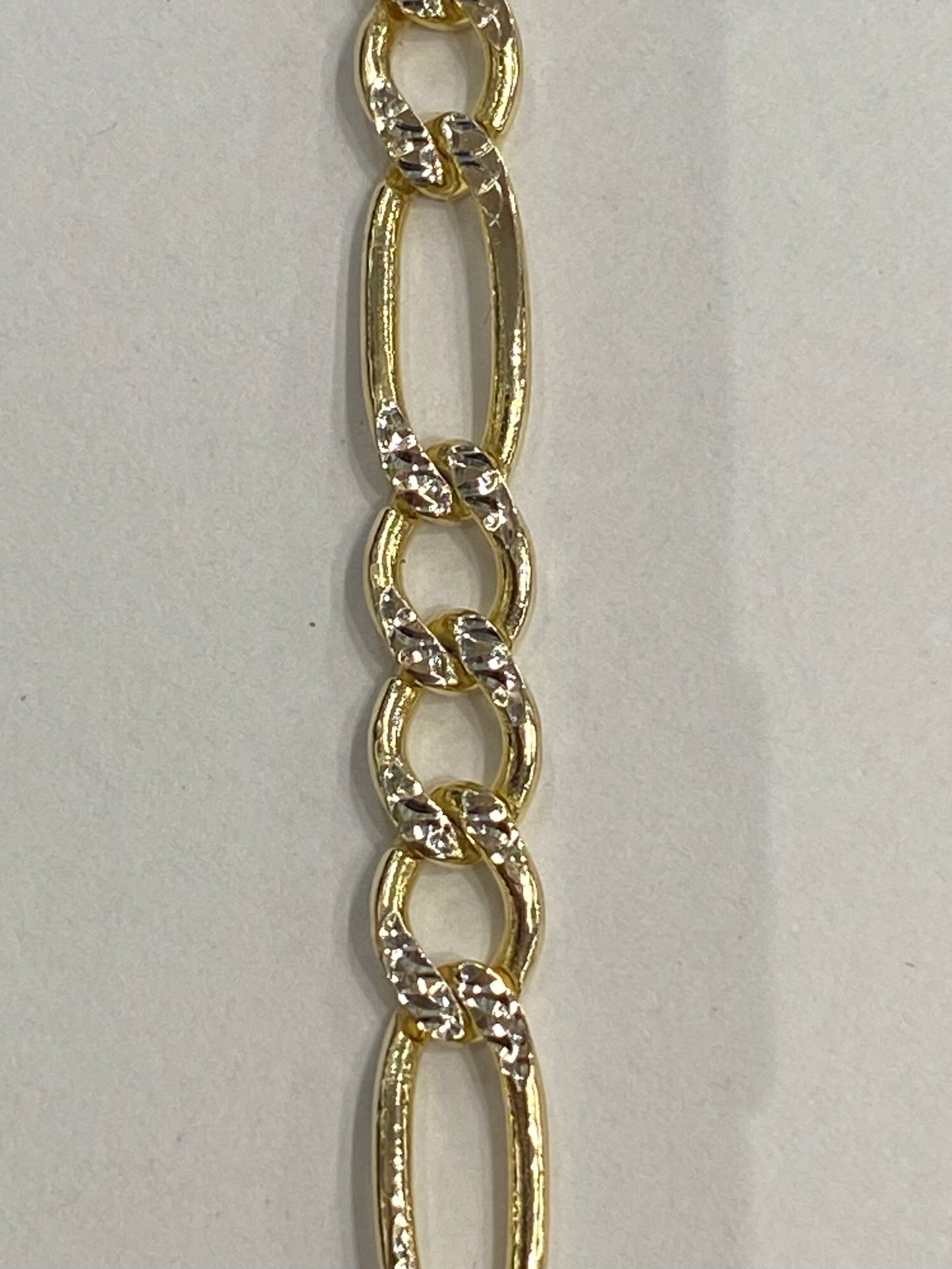 10k Two Tone Bracelet