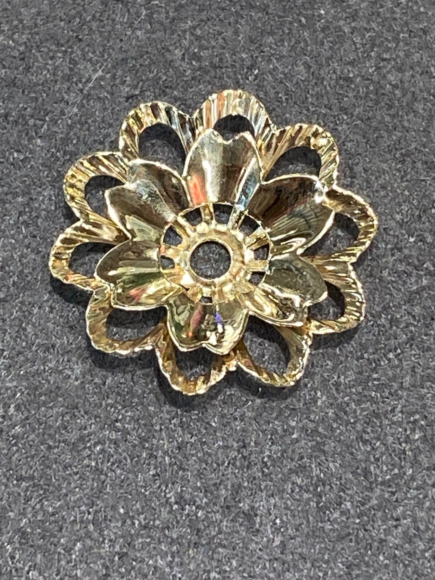 14k Yellow Gold Earring Jackets