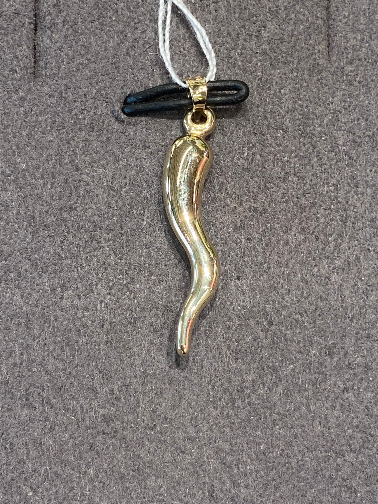 10k Yellow Gold Pendant
