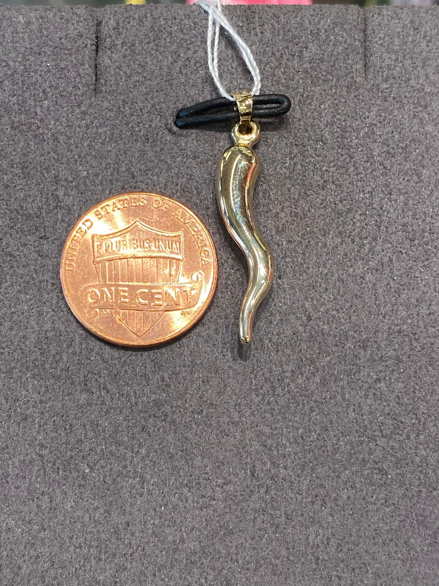 10k Yellow Gold Pendant