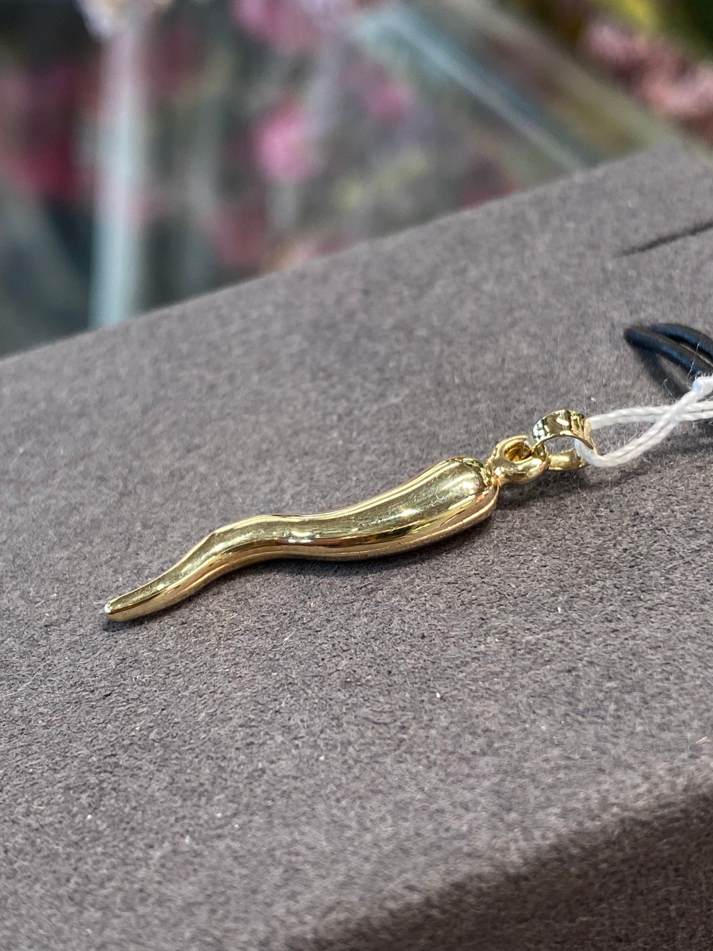 10k Yellow Gold Pendant