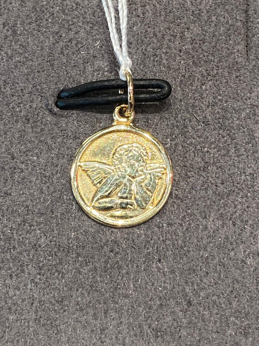 14k Yellow Gold Charm