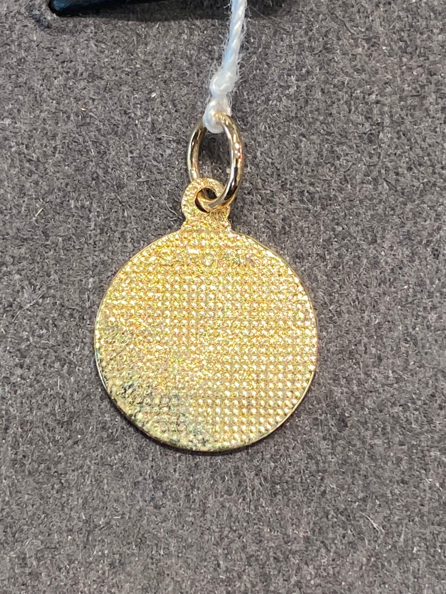 14k Yellow Gold Charm