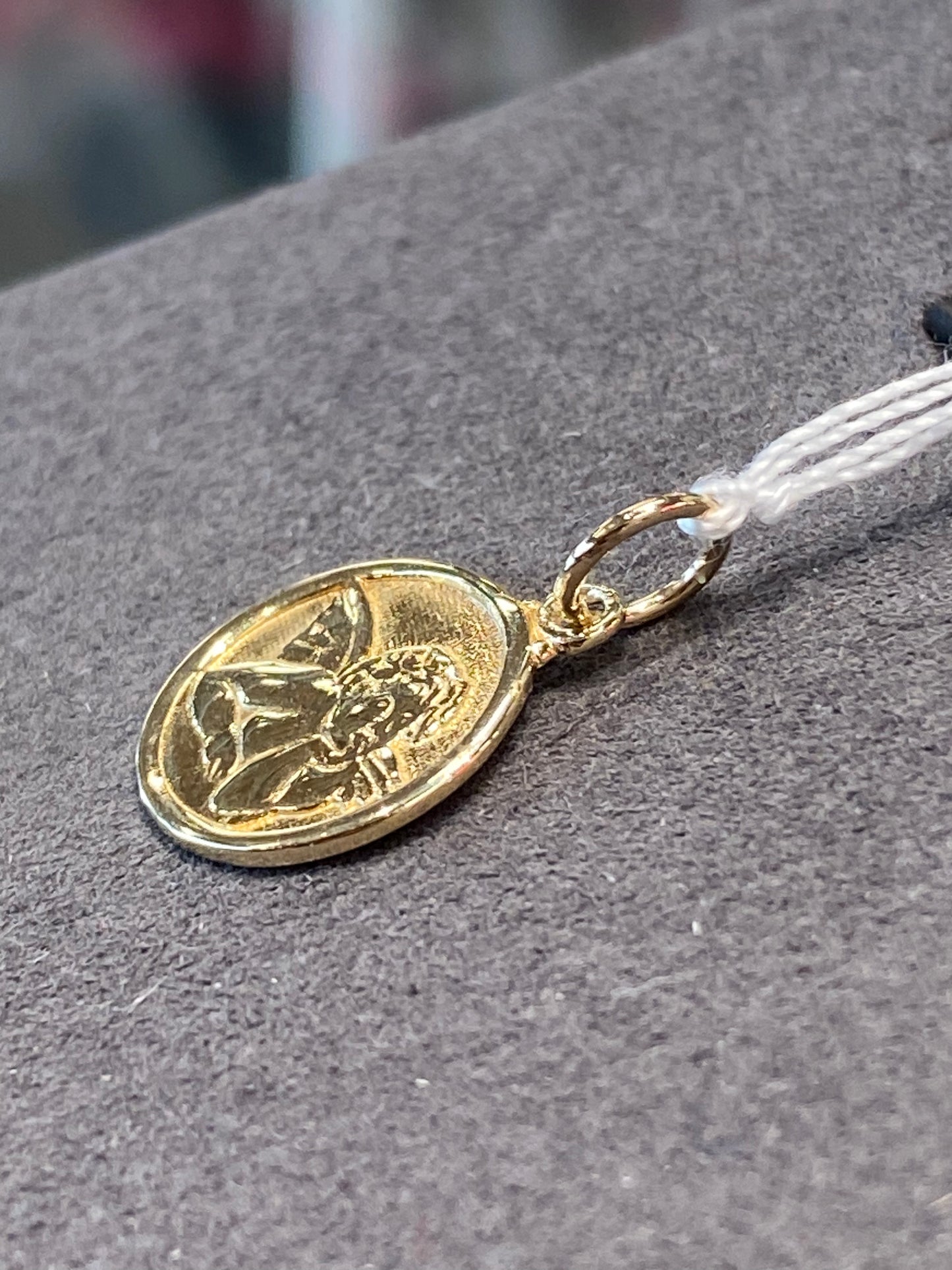 14k Yellow Gold Charm