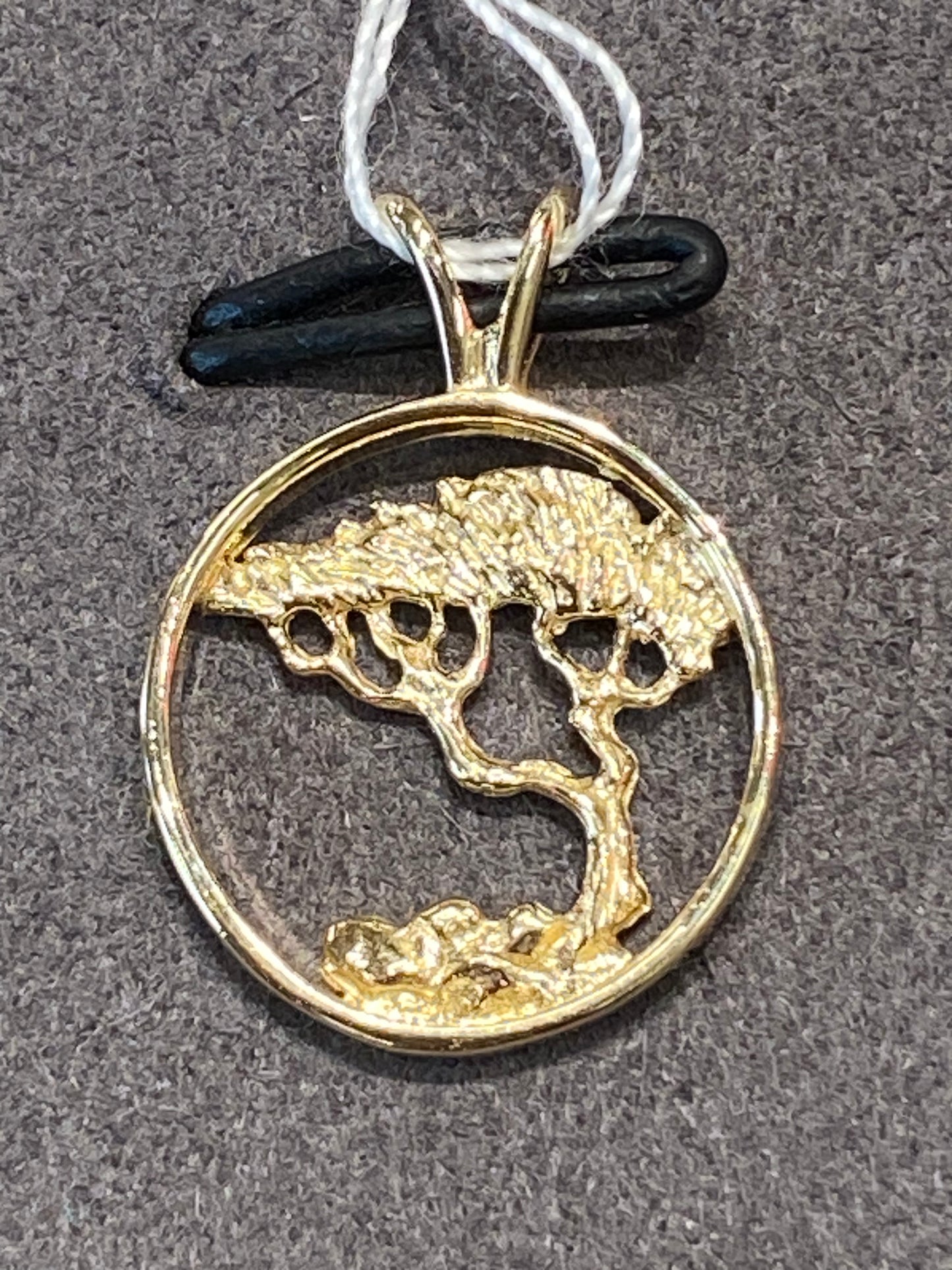 14k Yellow Gold Pendant