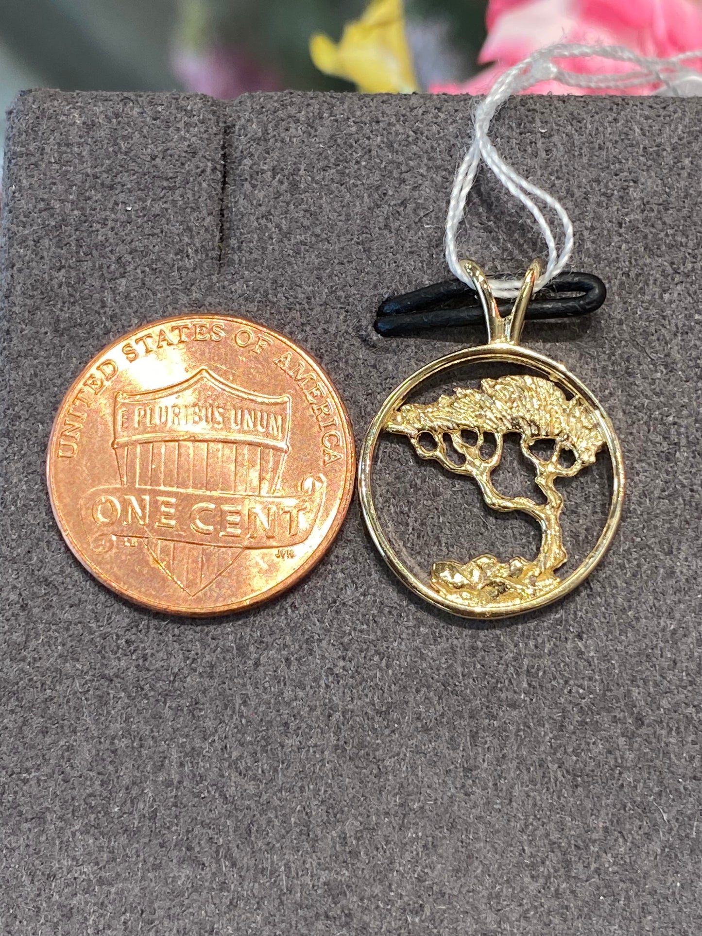 14k Yellow Gold Pendant