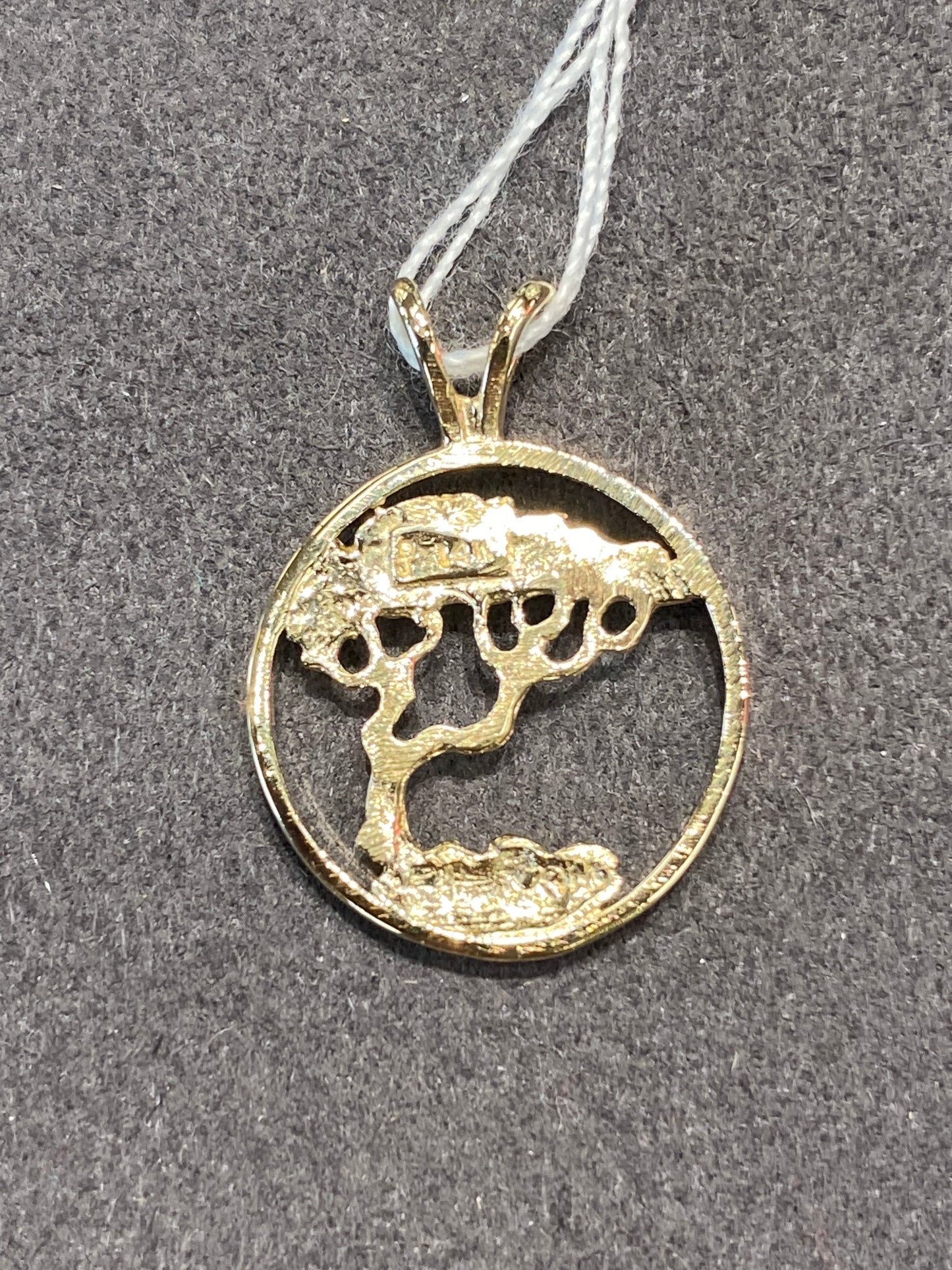 14k Yellow Gold Pendant