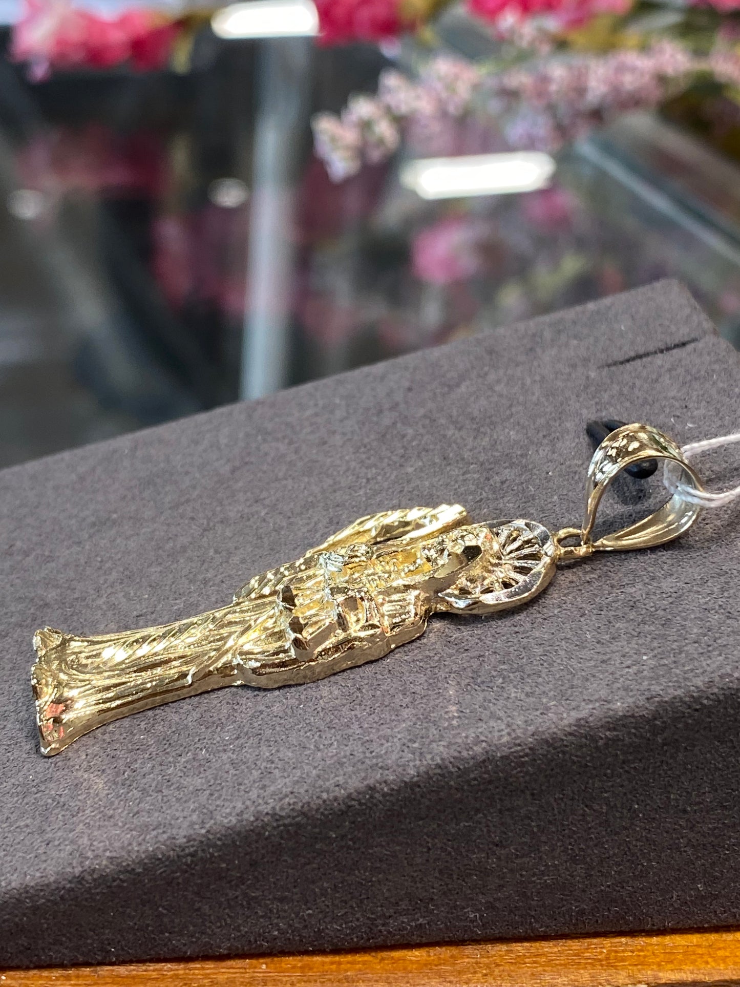 14k Two Tone Pendant