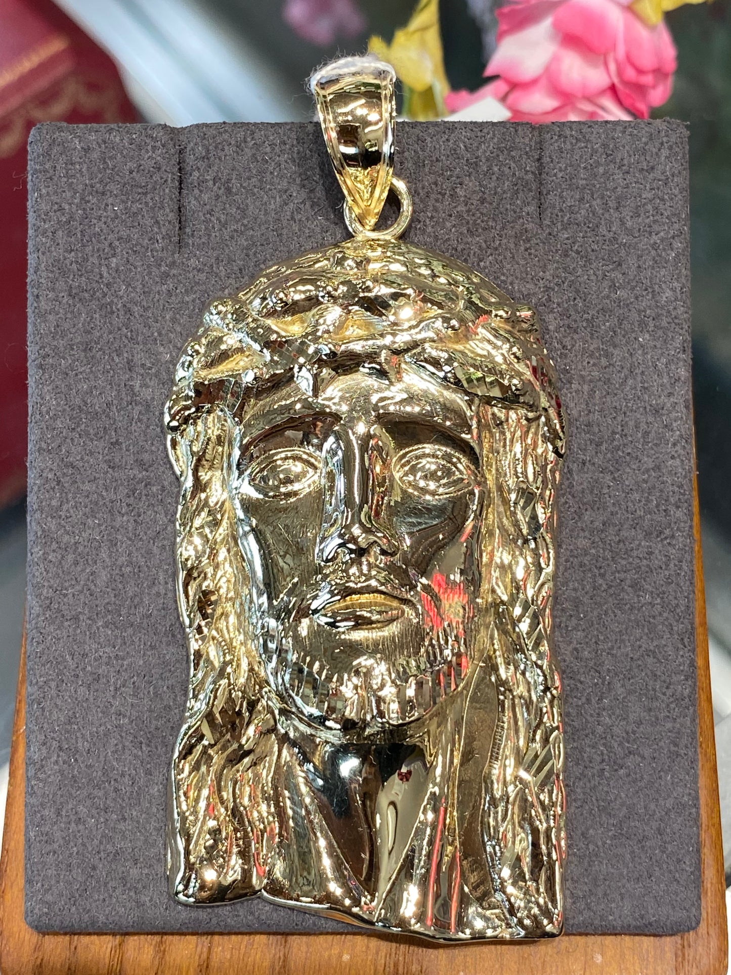 10k Yellow Gold Pendant