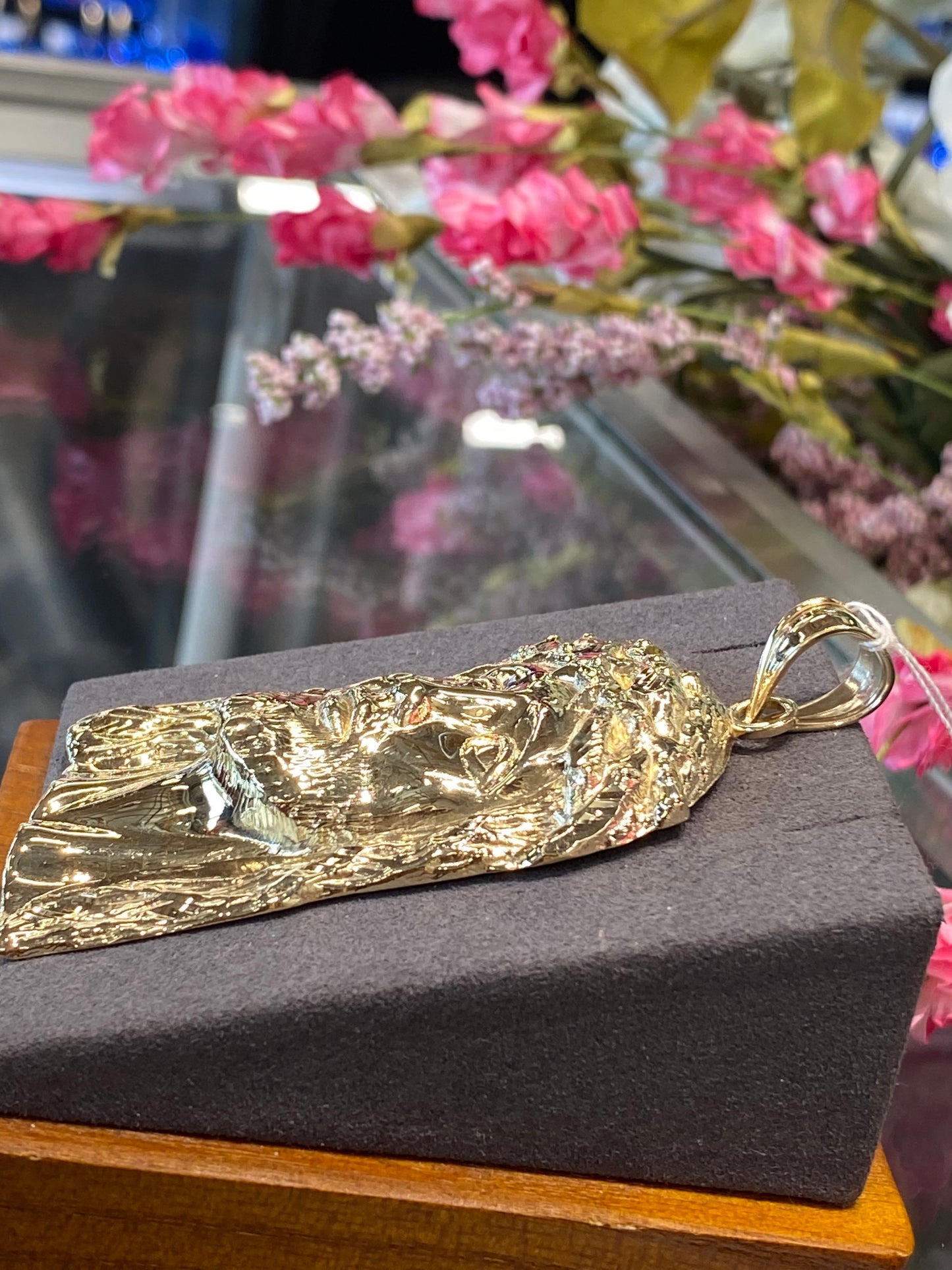 10k Yellow Gold Pendant