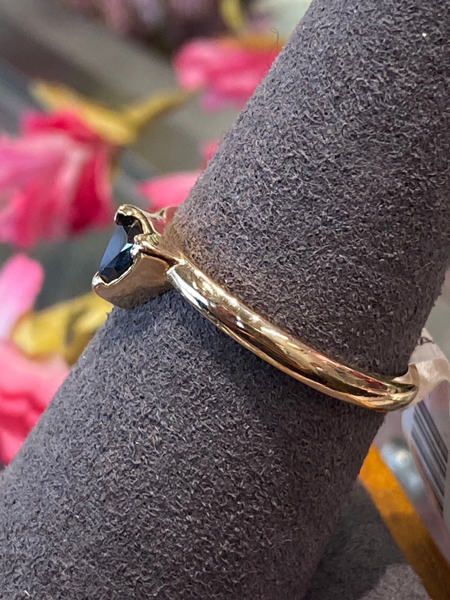14k Yellow Gold Diamond Ring