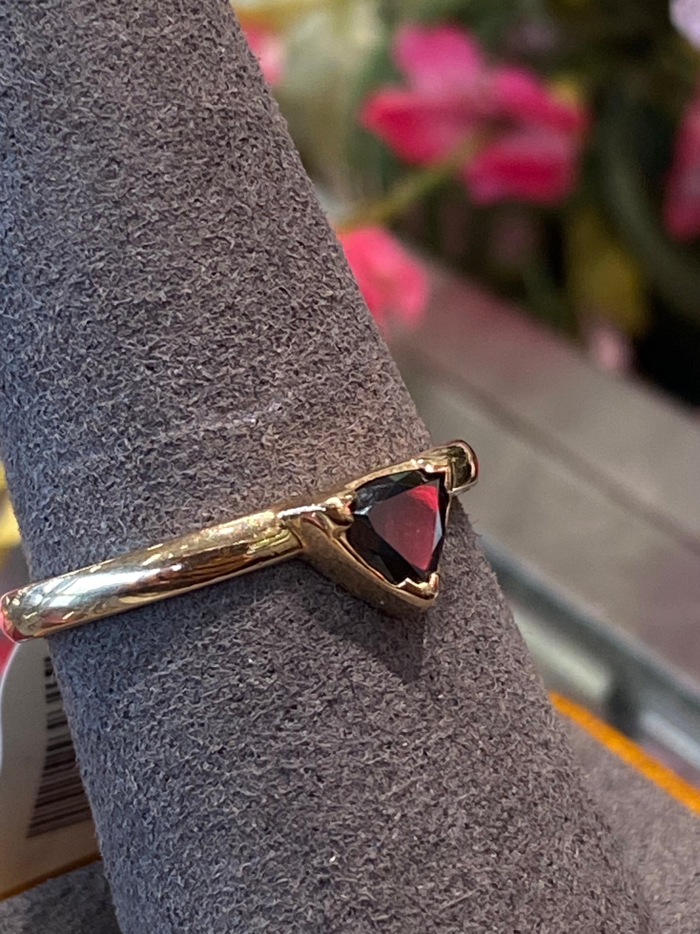14k Yellow Gold Diamond Ring