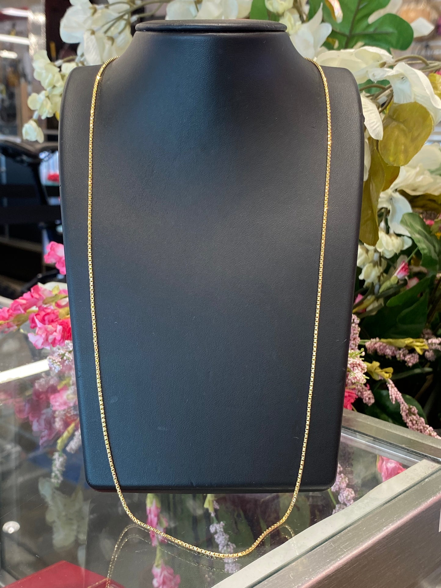 14k Yellow Gold Chain
