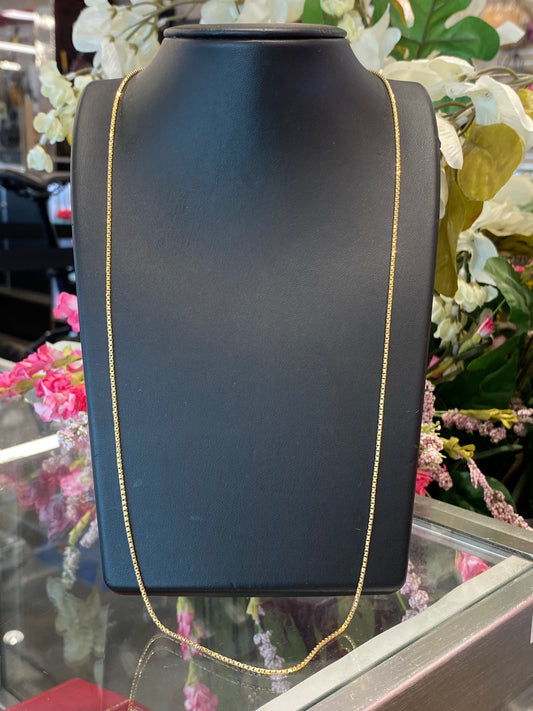 14k Yellow Gold Chain