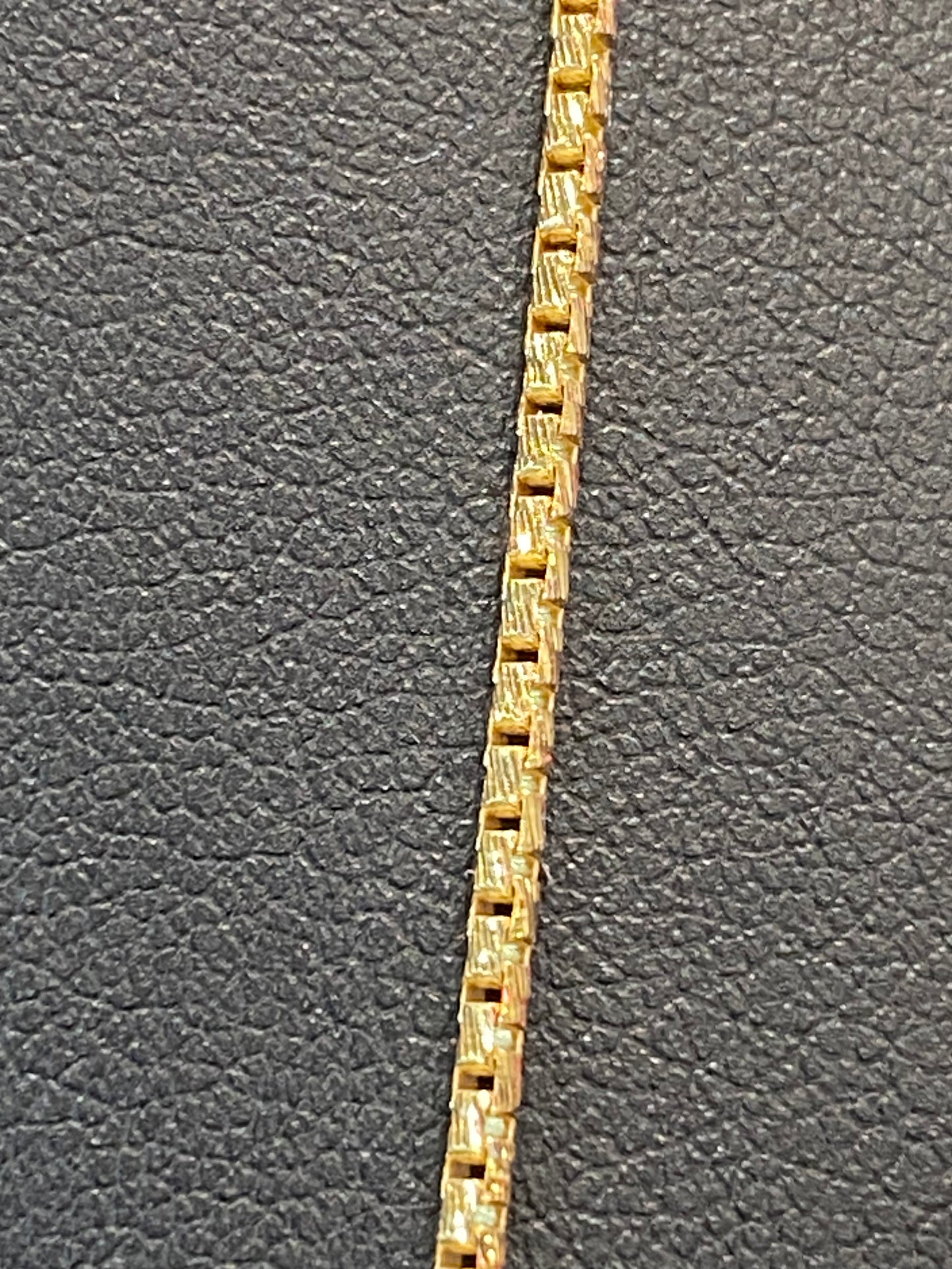 14k Yellow Gold Chain