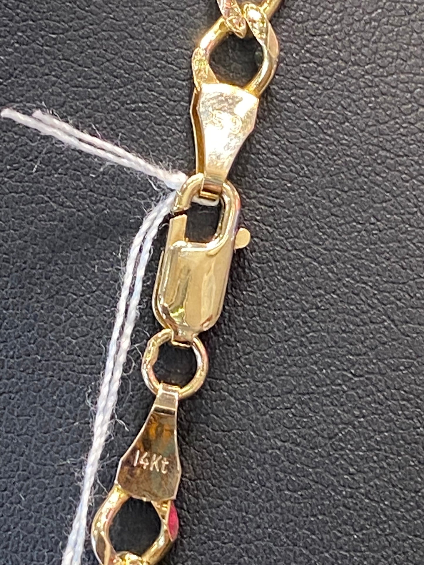 14k Yellow Gold Fígaro Chain