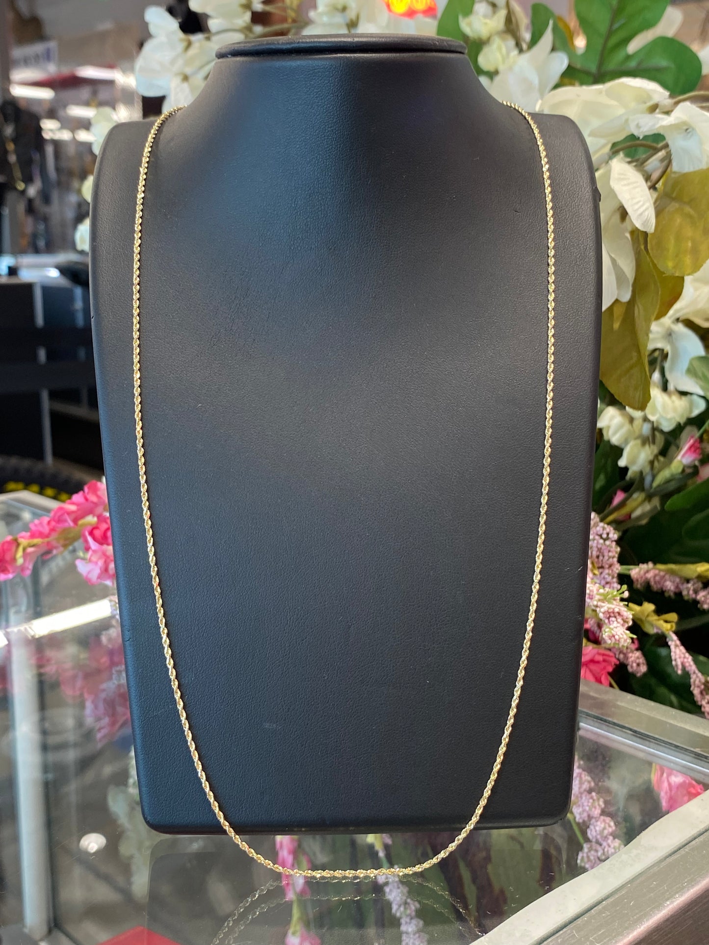 10k Yellow Gold Rope Chain