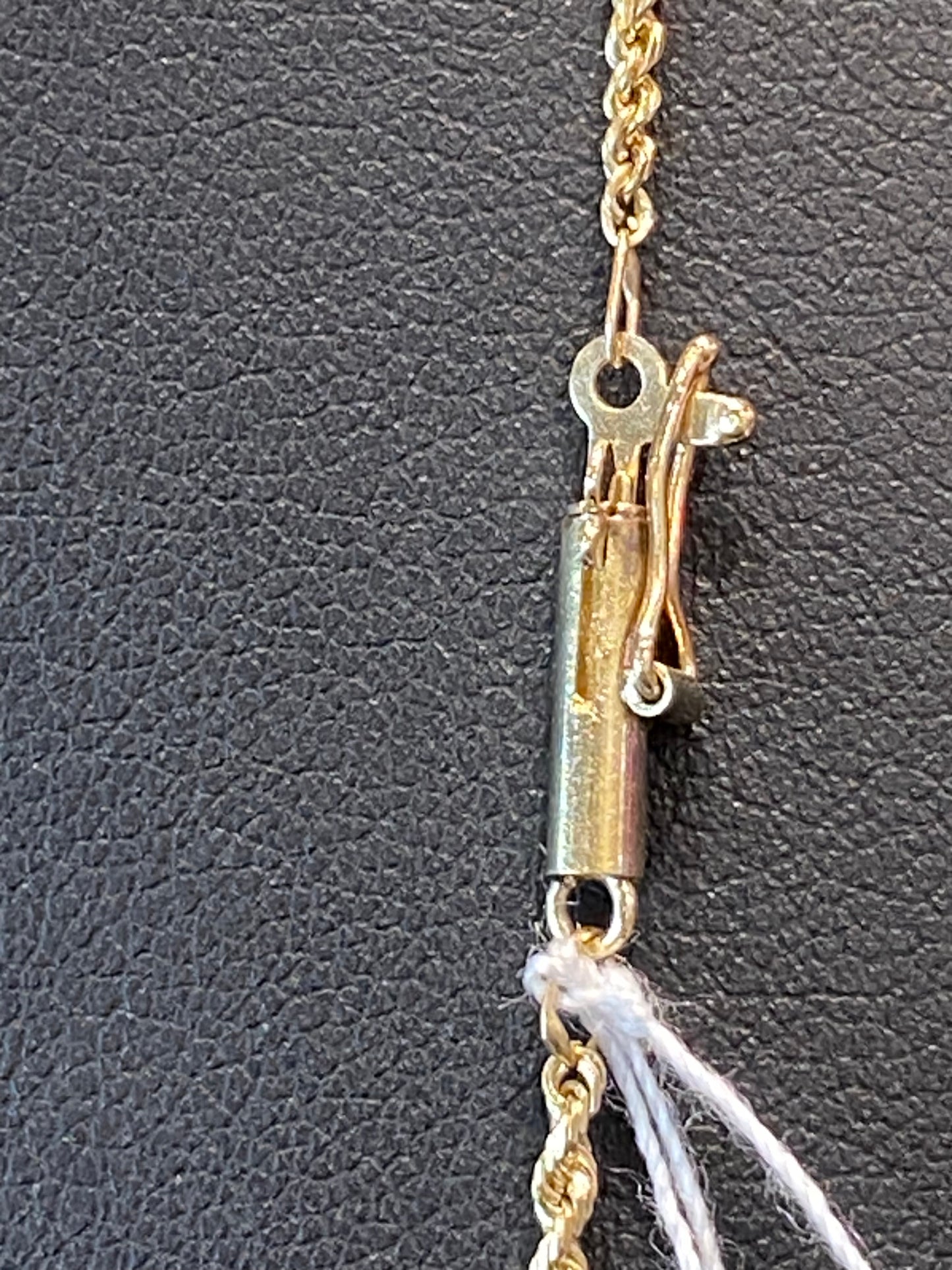 10k Yellow Gold Rope Chain