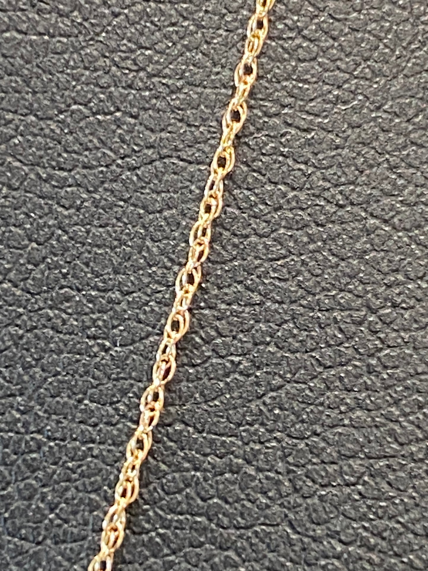 10k Yellow Gold Thin Chain
