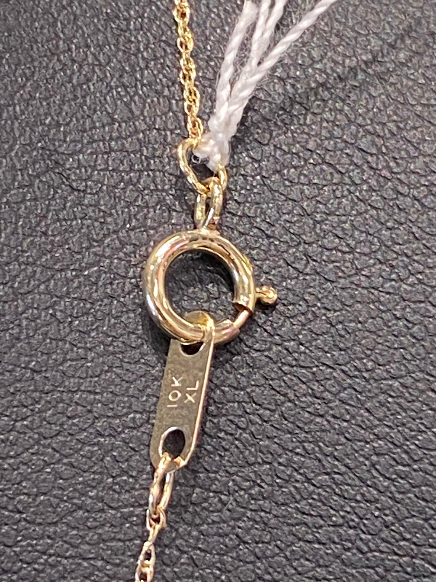 10k Yellow Gold Thin Chain