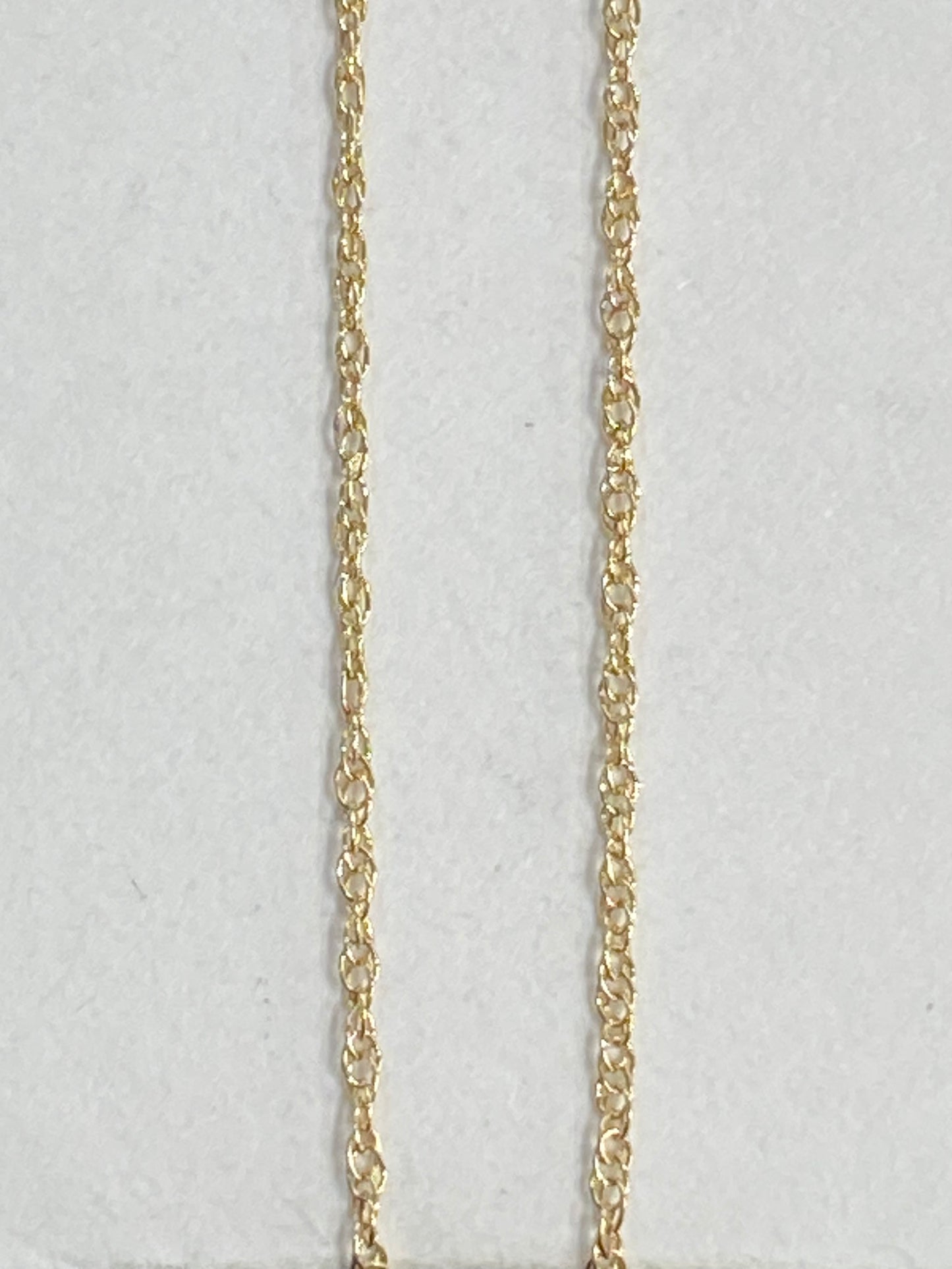 10k Yellow Gold Thin Chain