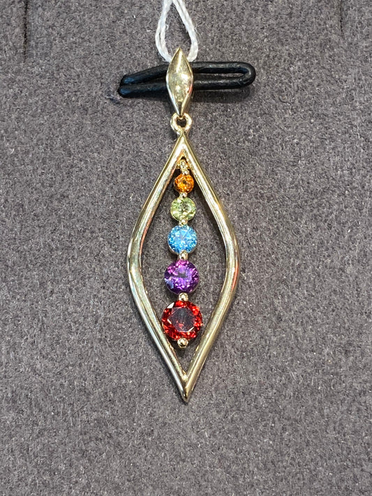 10k Yellow Gold Pendant
