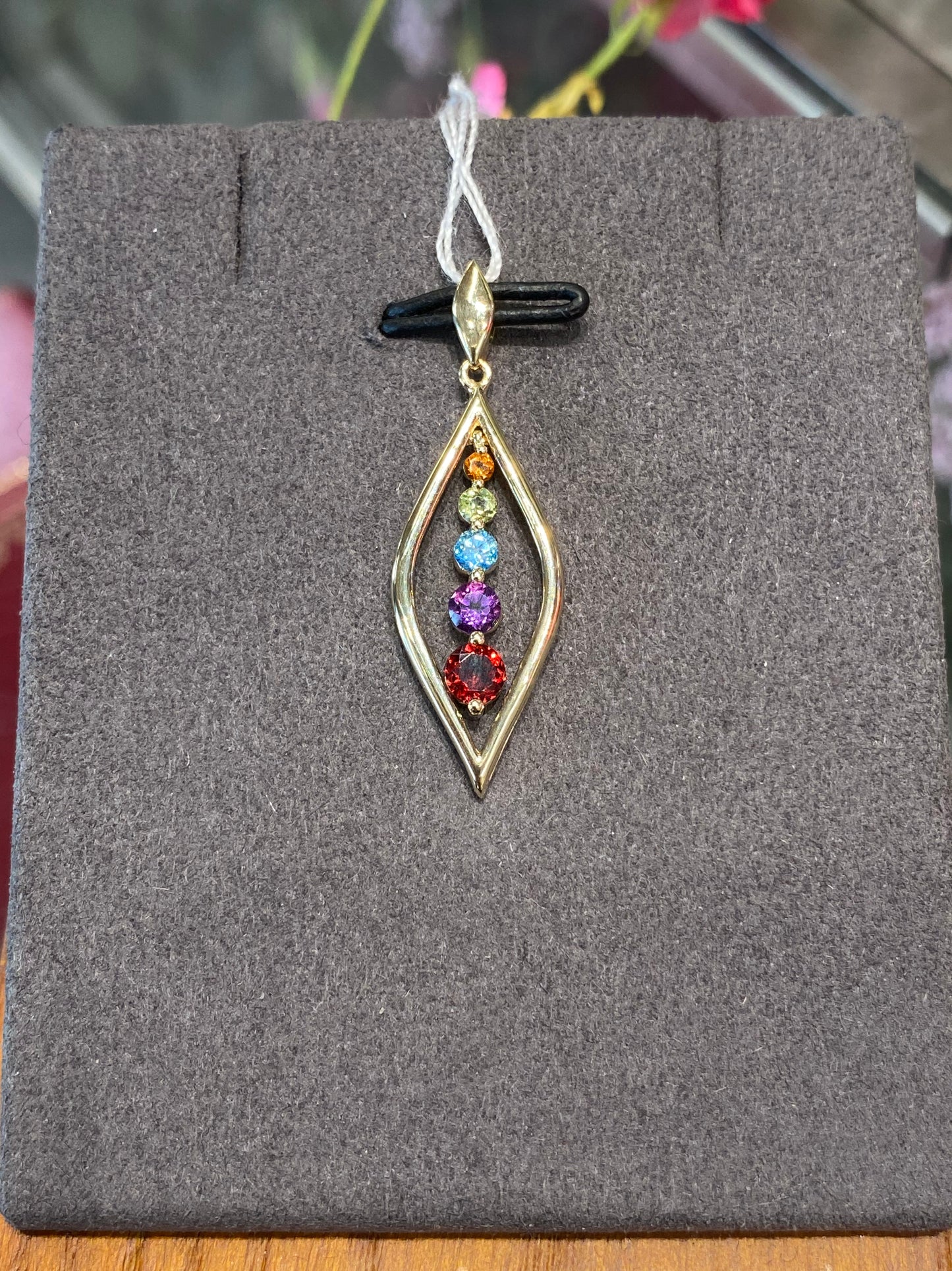 10k Yellow Gold Pendant