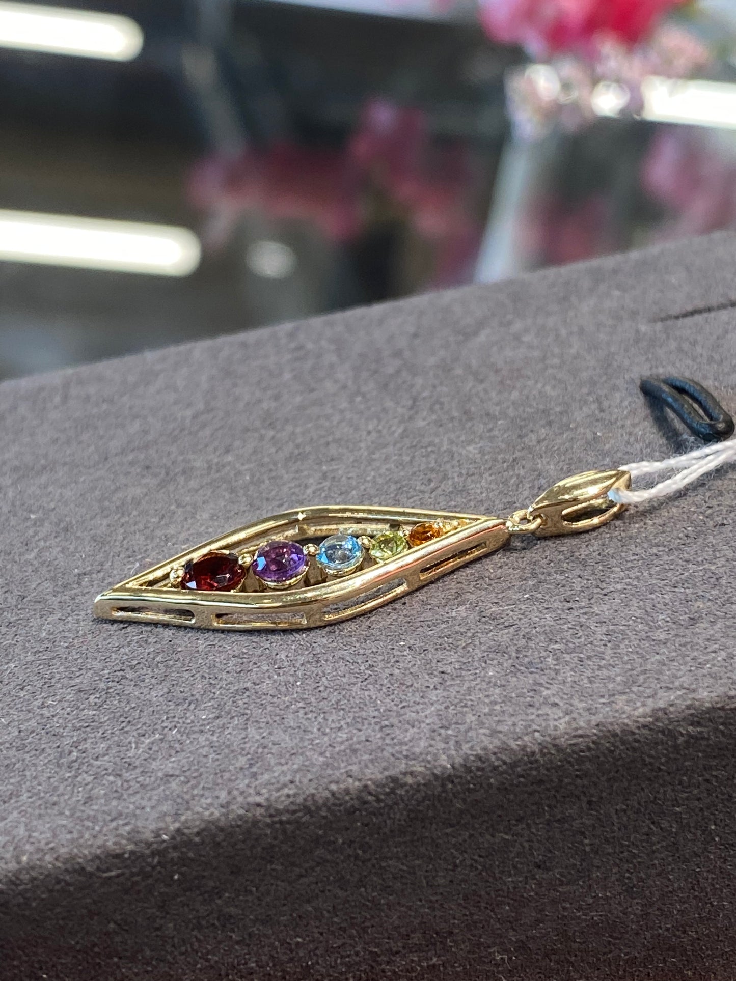10k Yellow Gold Pendant