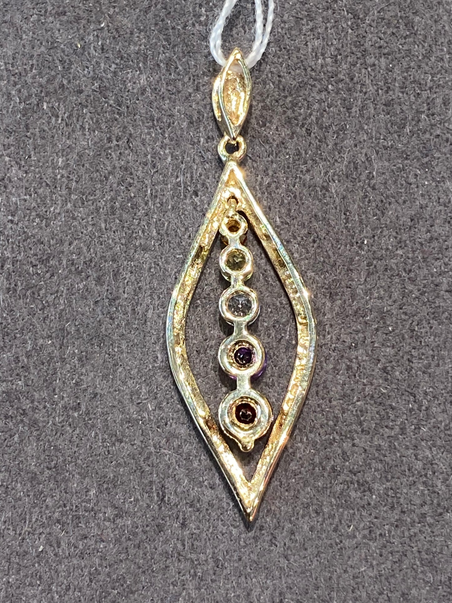 10k Yellow Gold Pendant