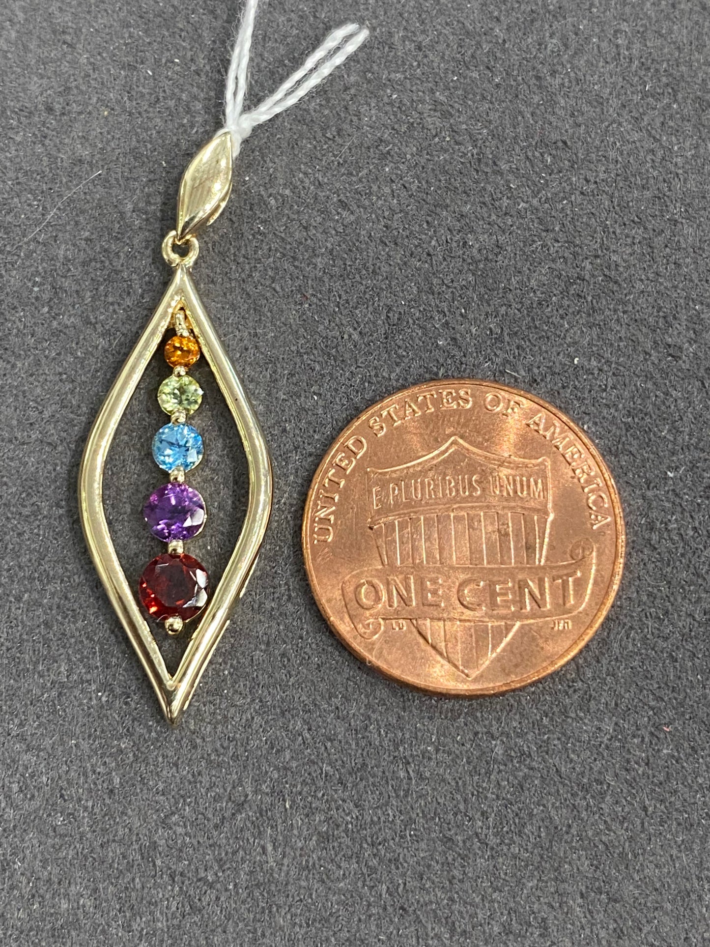 10k Yellow Gold Pendant