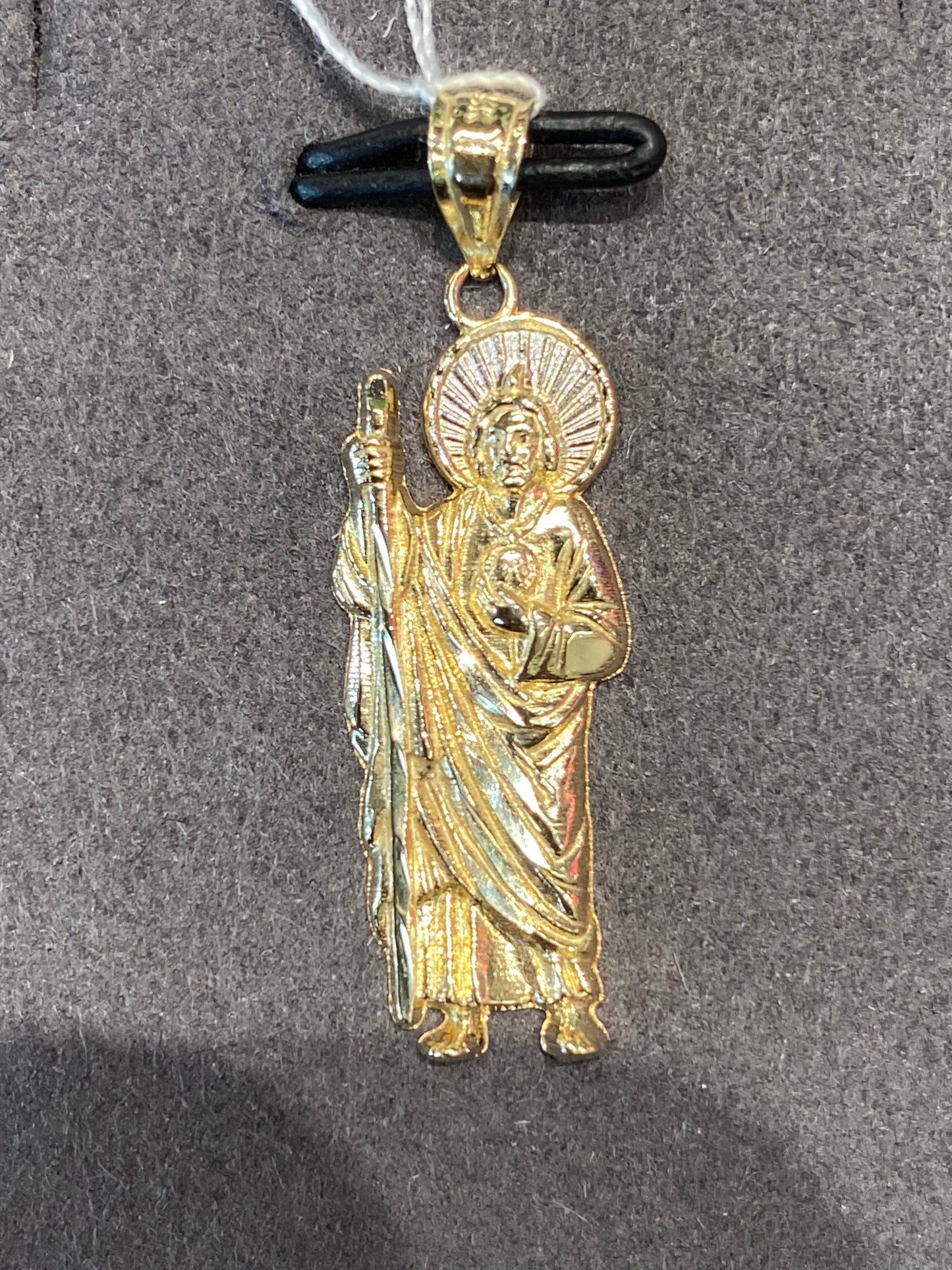 14k Two Tone Pendant