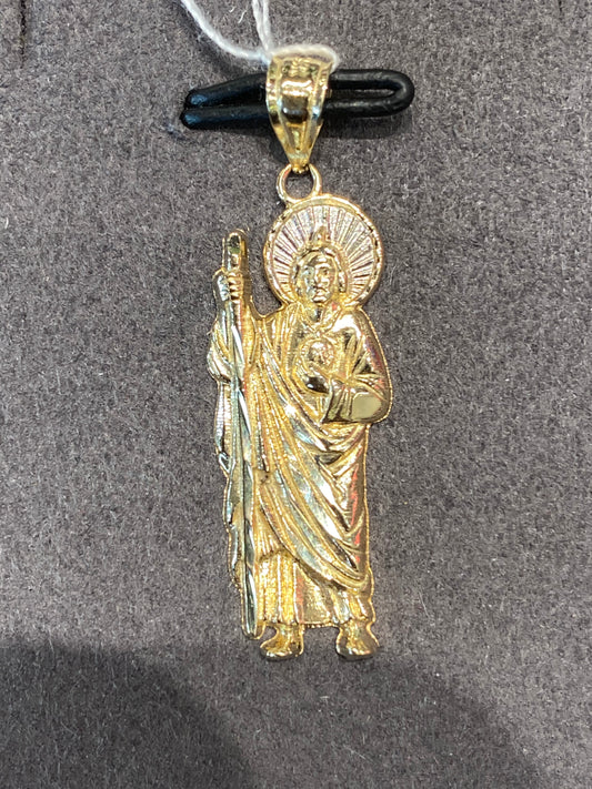 14k Two Tone Pendant