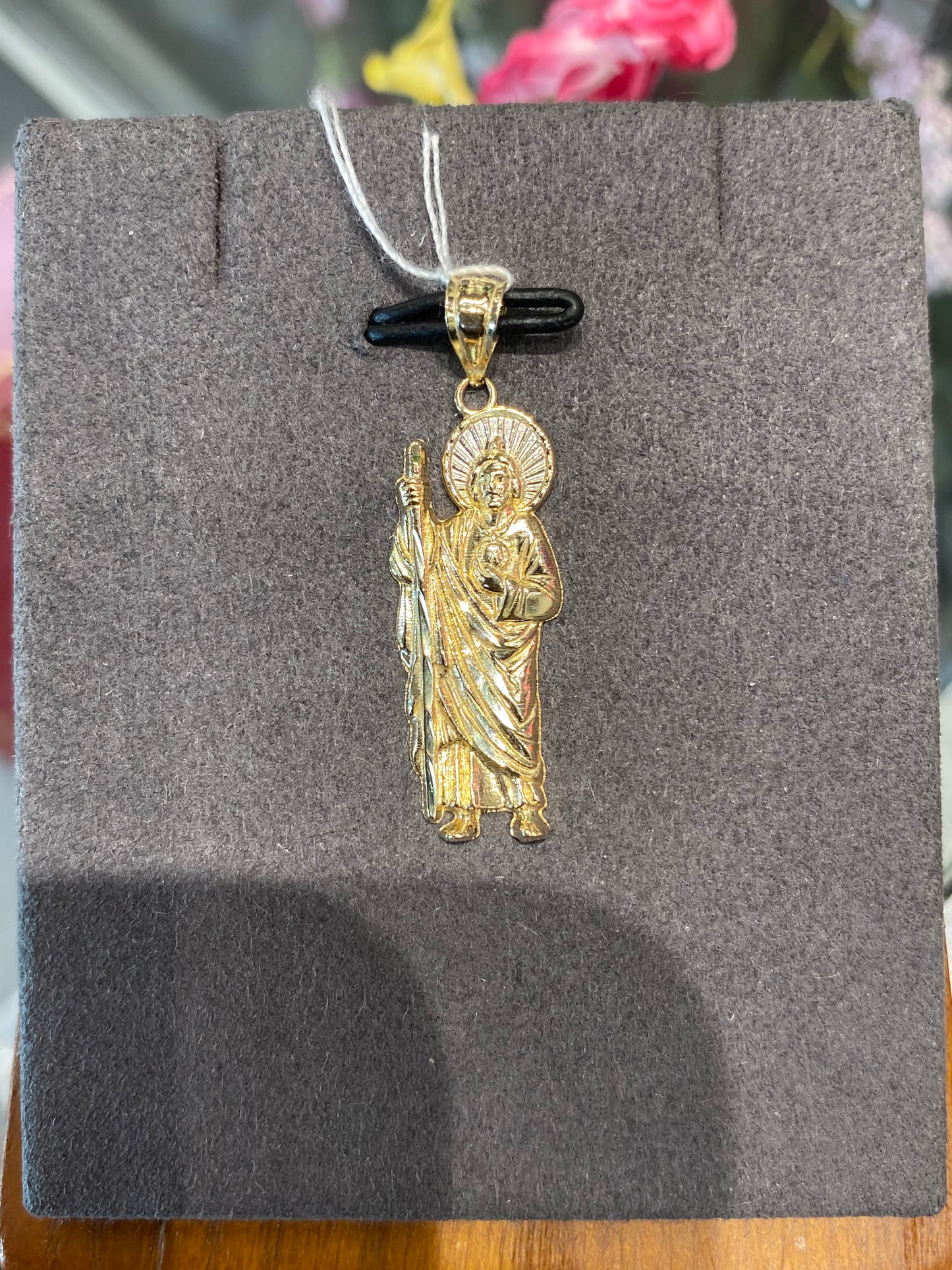 14k Two Tone Pendant